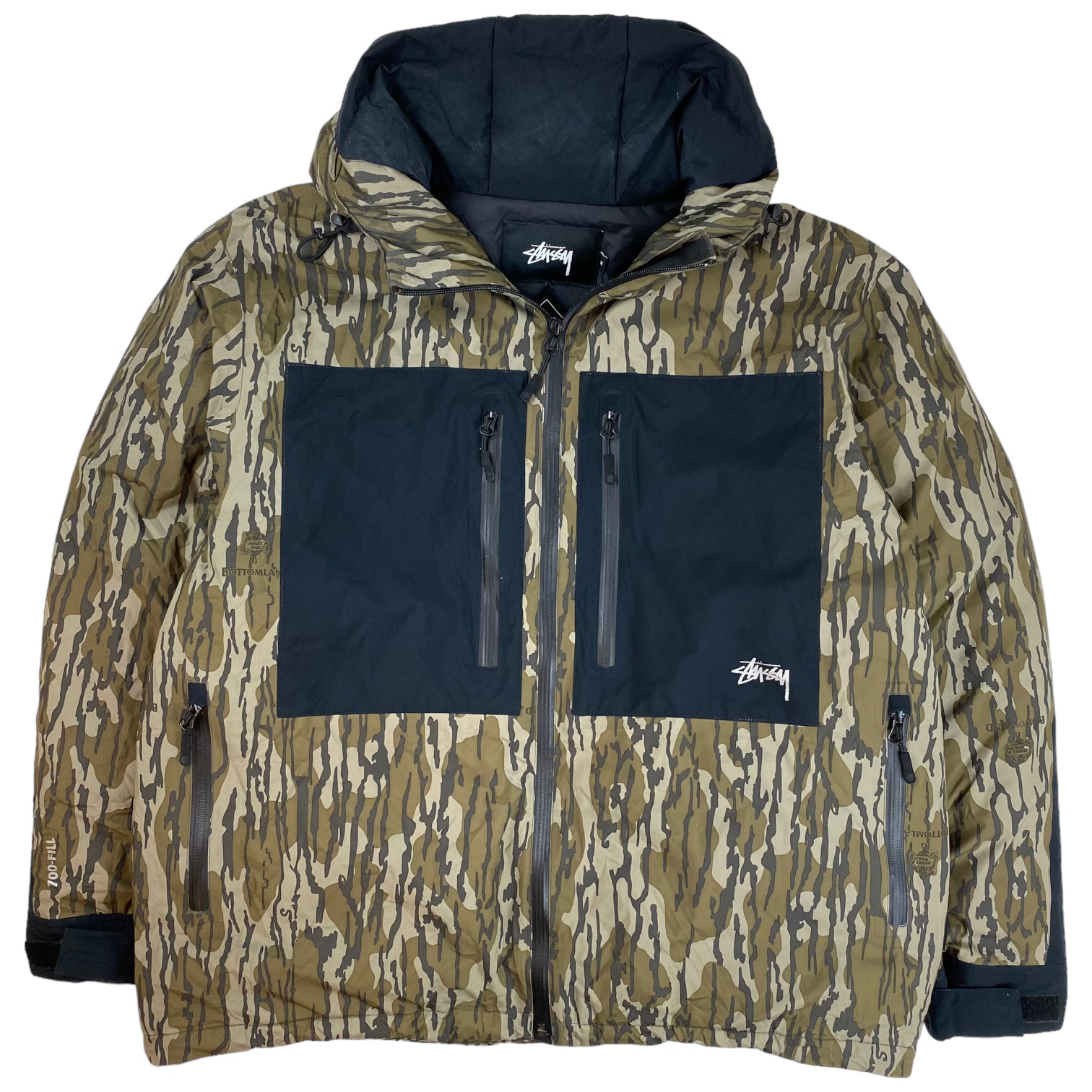 2018 Stüssy Gore-Tex 700 Fill Down Jacket Camo