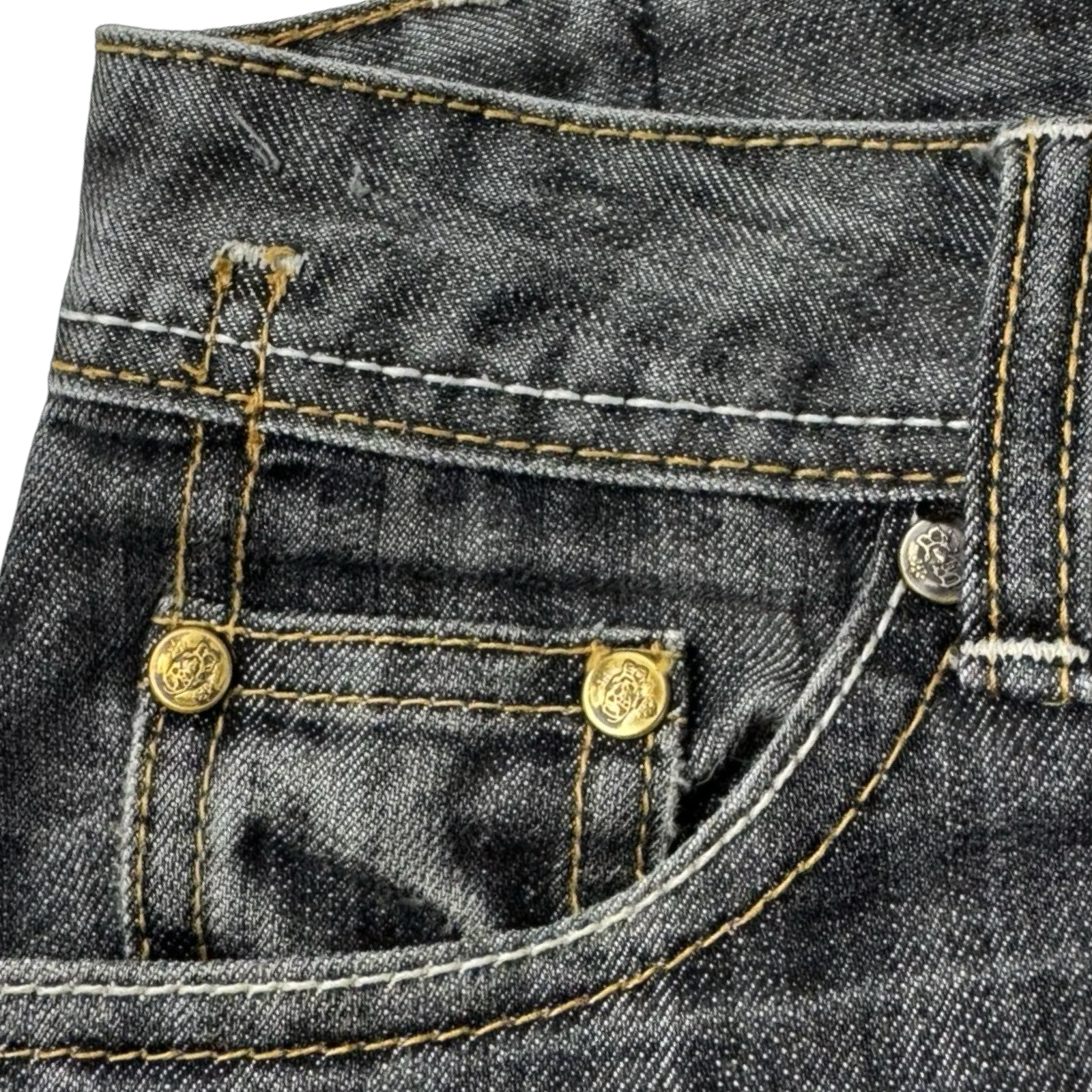 Vintage Y2K GB Design Lab Baggy Jorts