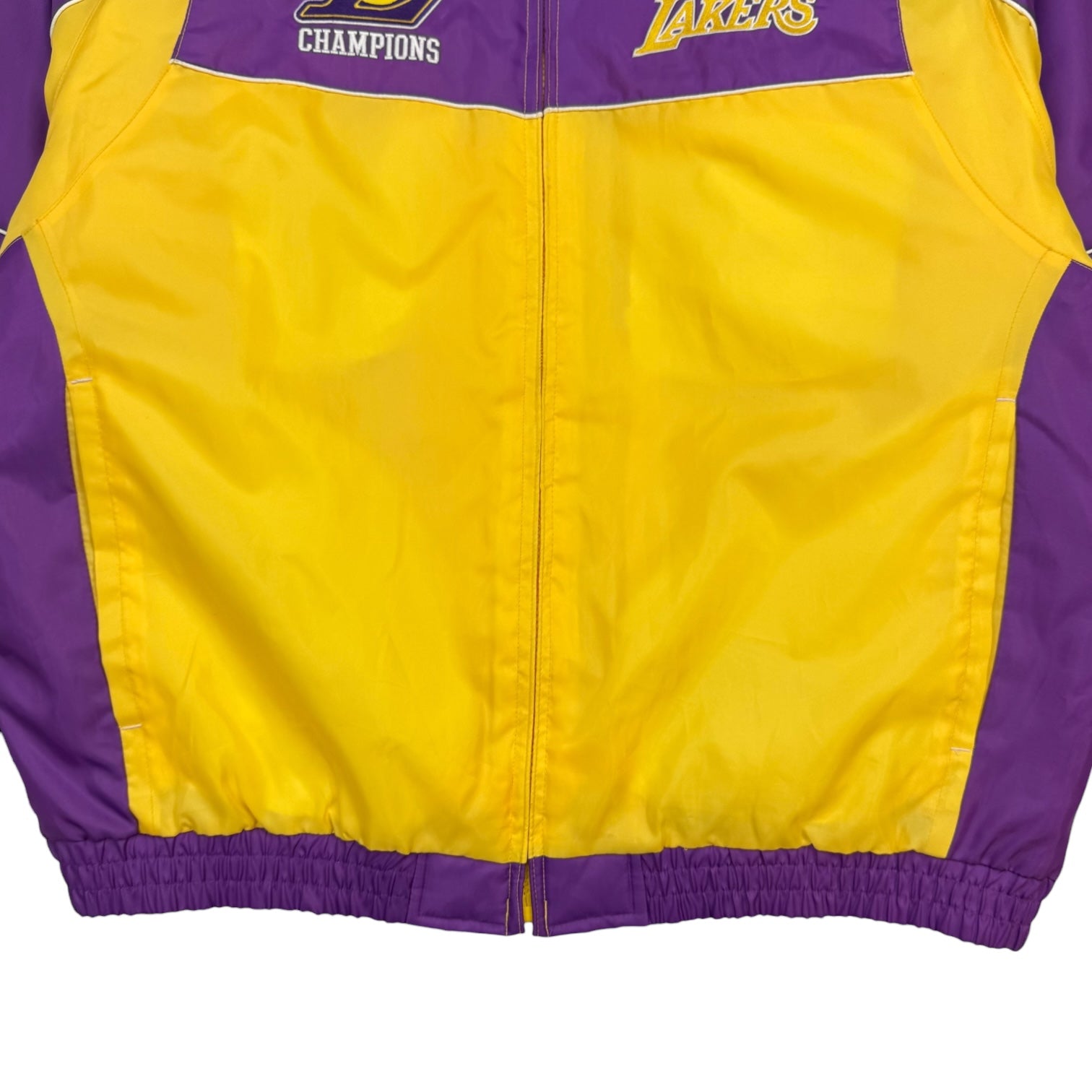 Vintage Los Angeles Lakers 11 Time Champions Jacket Purple/Yellow