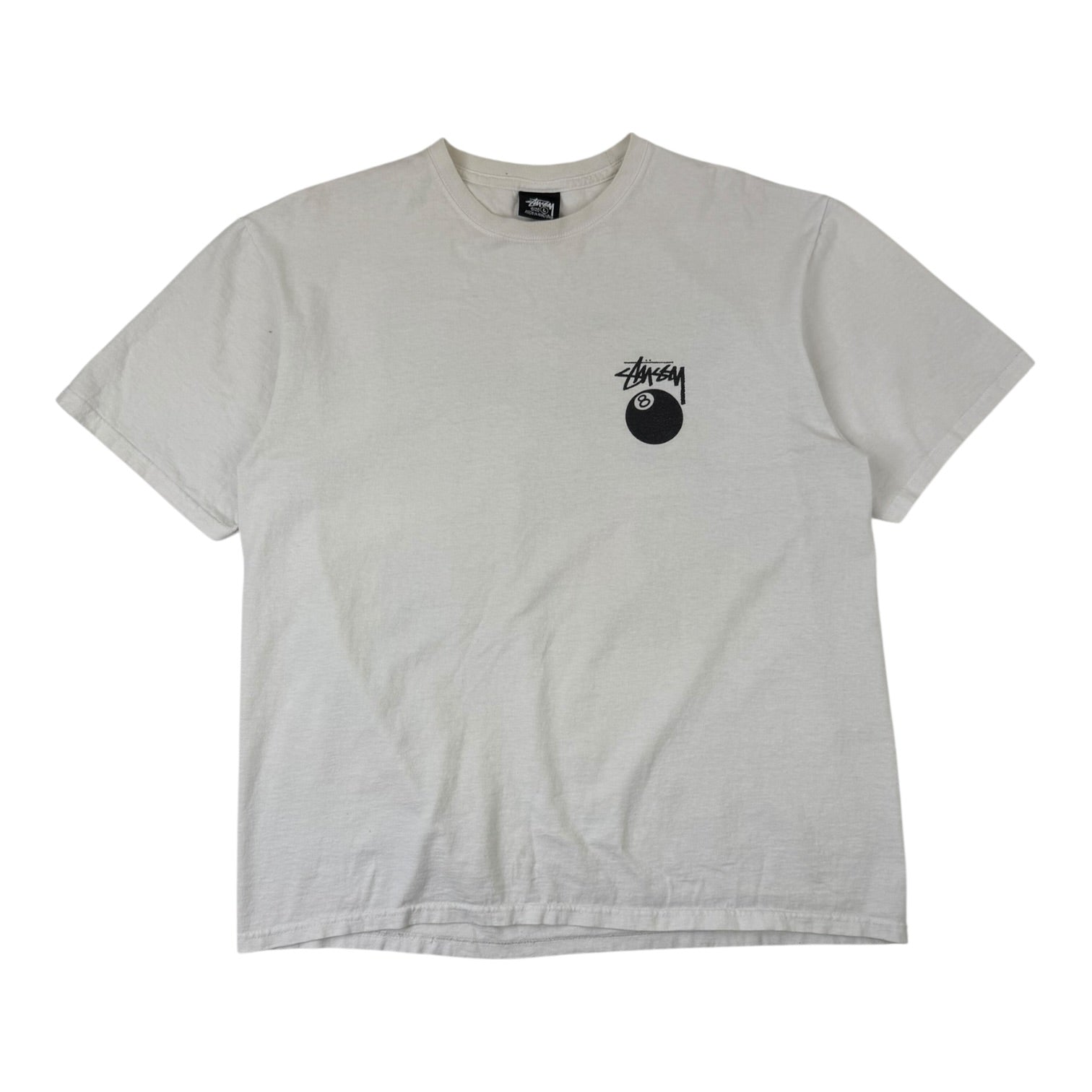 Stussy Billiards T-Shirt White