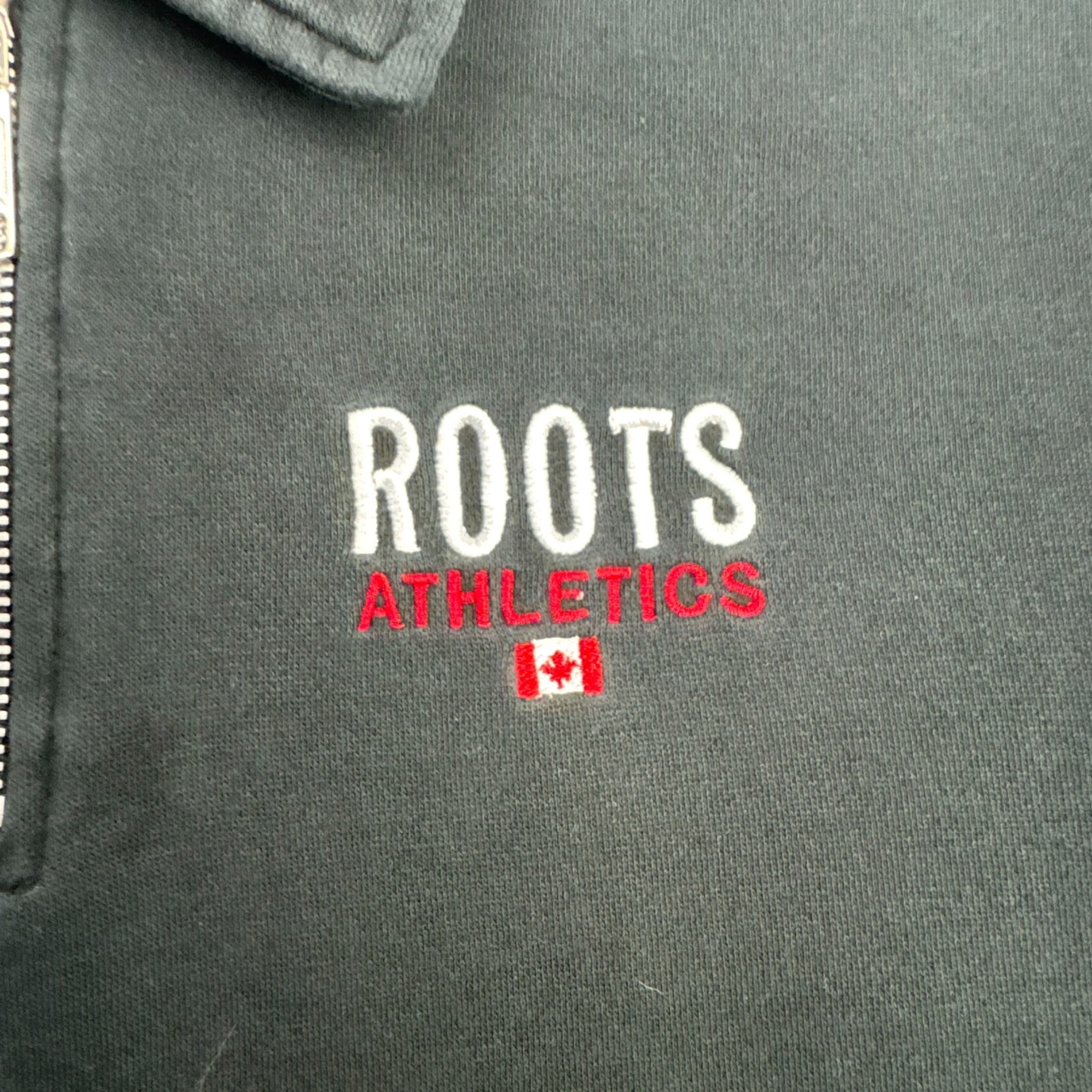 Vintage Roots Athletics 1/4 Zip Sweatshirt