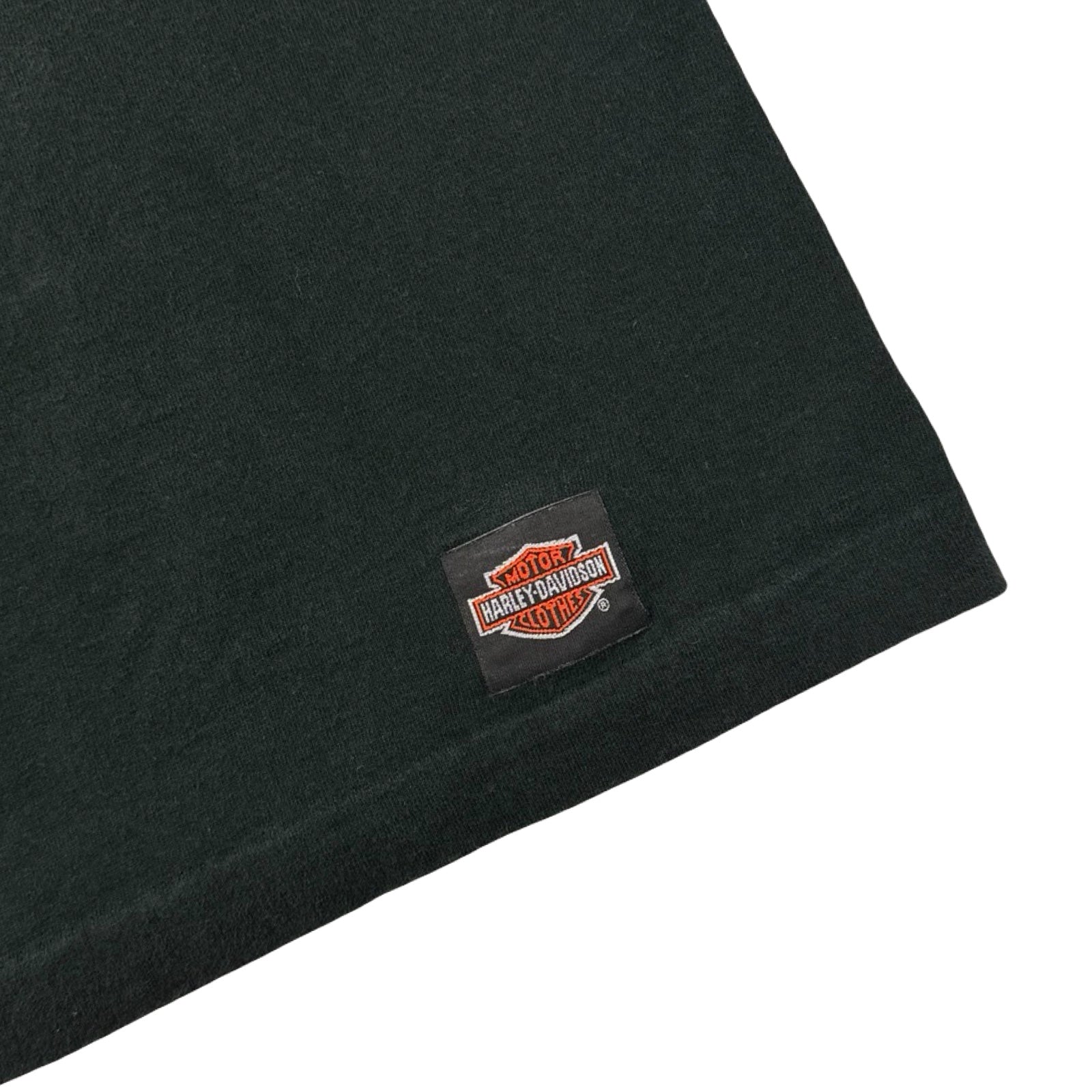 1986 Harley Davidson California Pocket Logo T-Shirt Black