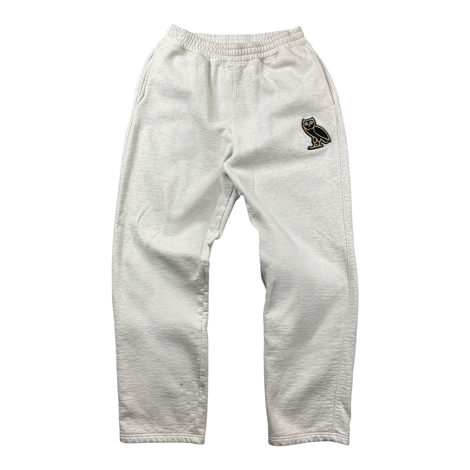 Octobers Very Own Owl Logo Sweatpants Heather Grey