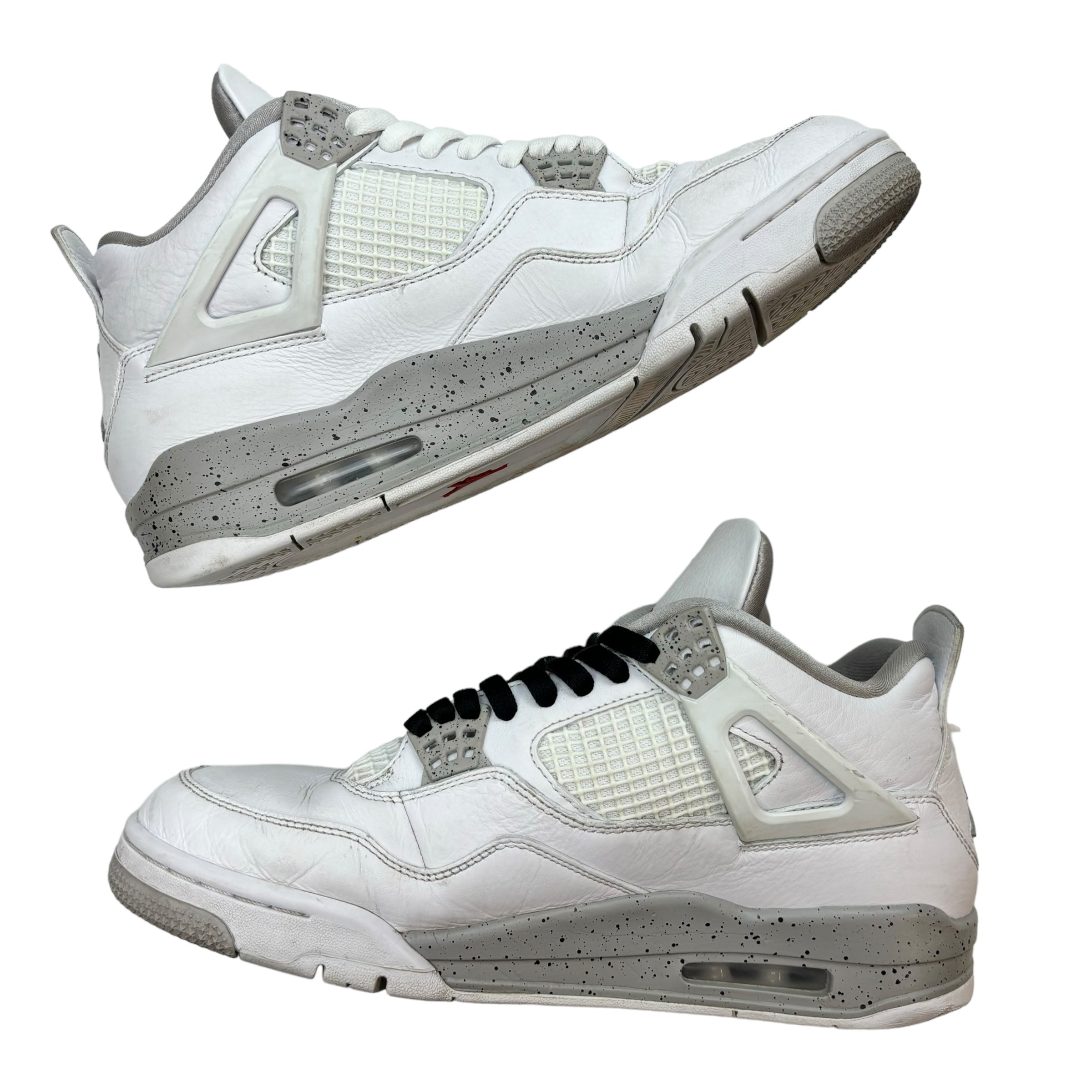 Jordan 4 Retro White Oreo (Used)