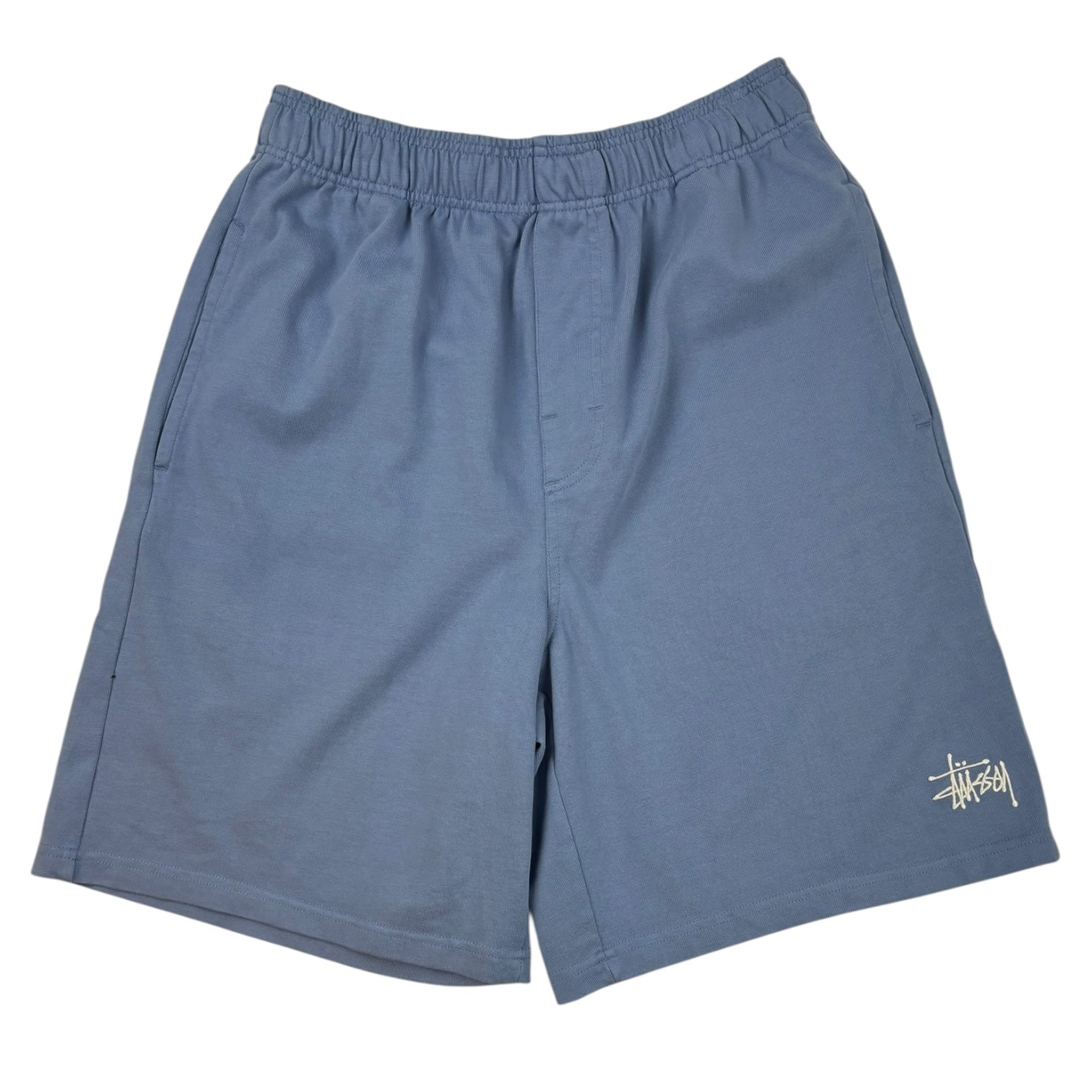 Stussy Stock Sweat Short Periwinkle