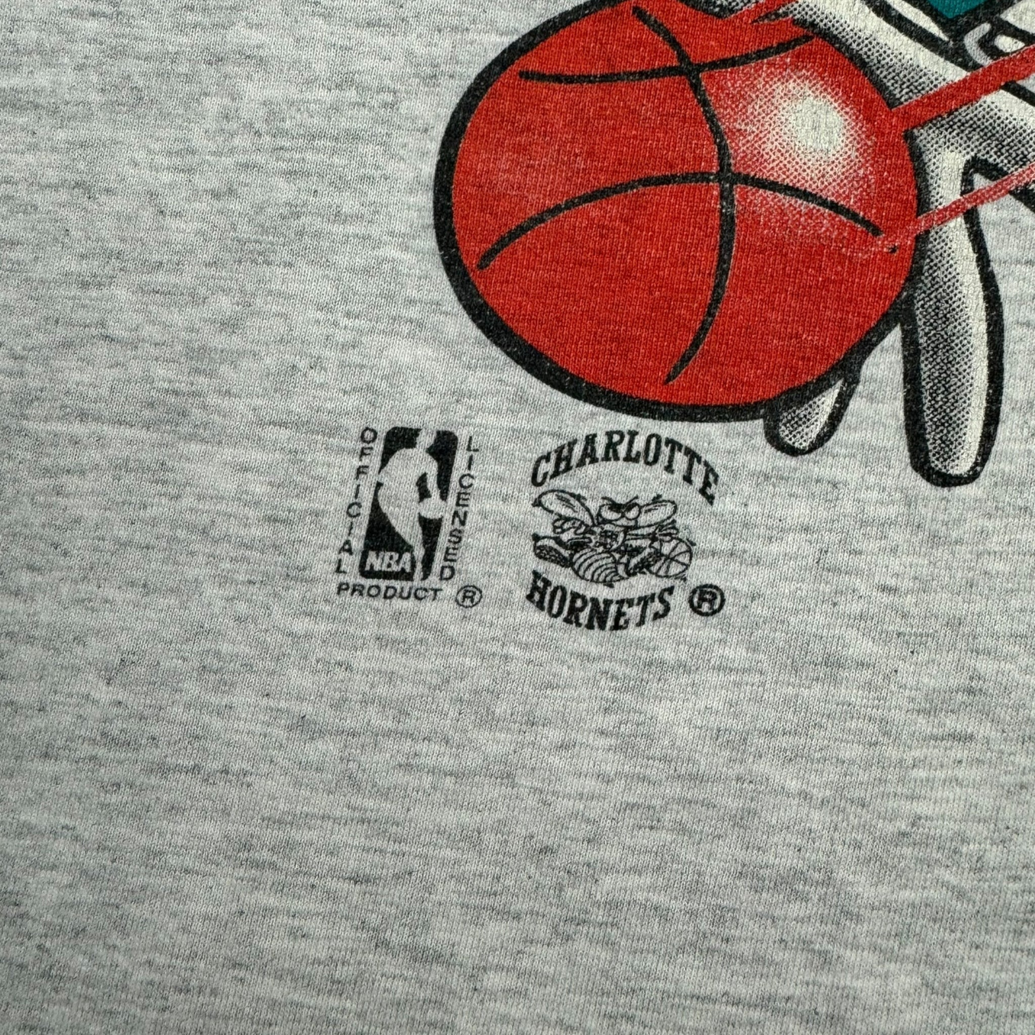 Vintage Charlotte Hornets Break-Thru T-Shirt