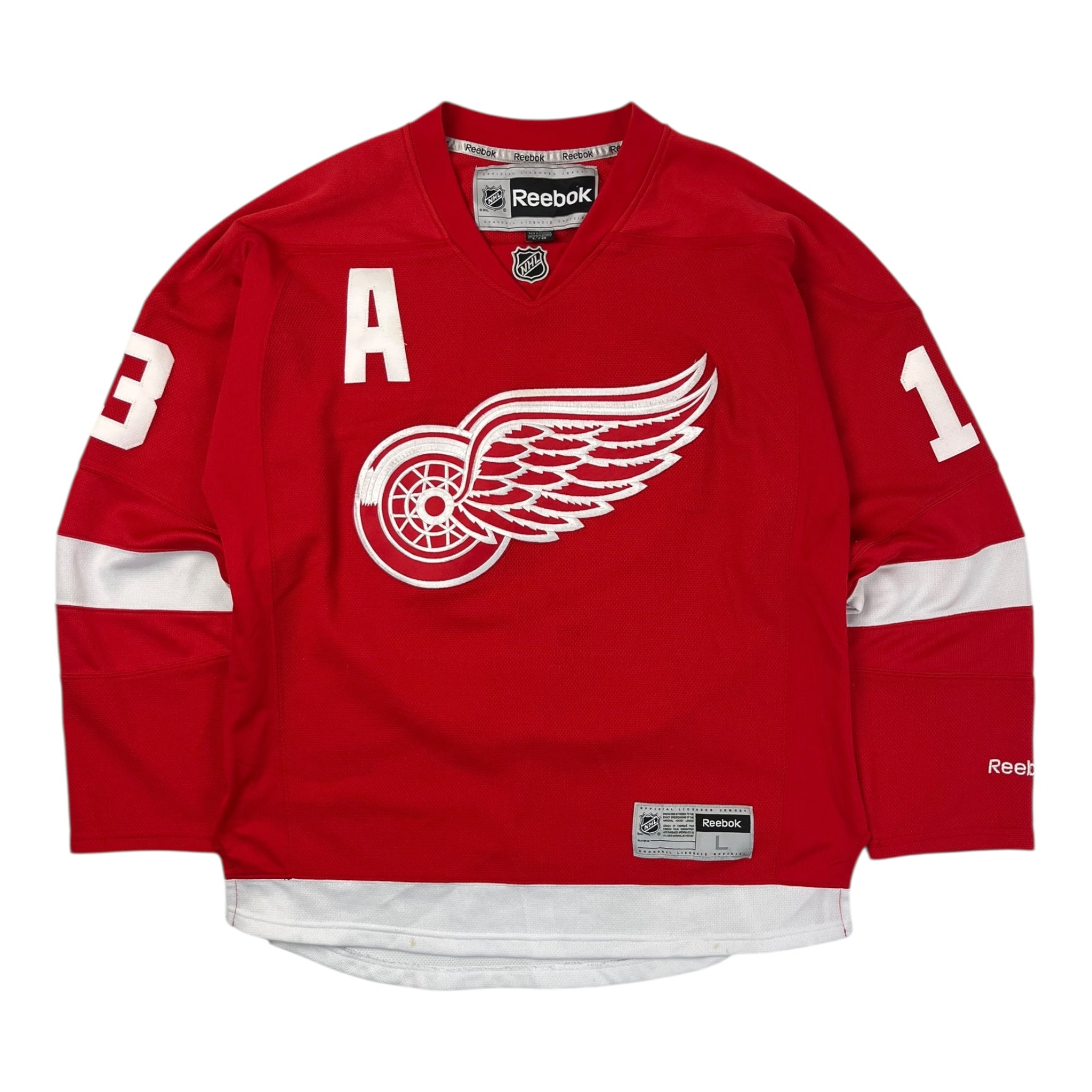 Detroit Red Wings Datsyuk #13 Reebok Jersey