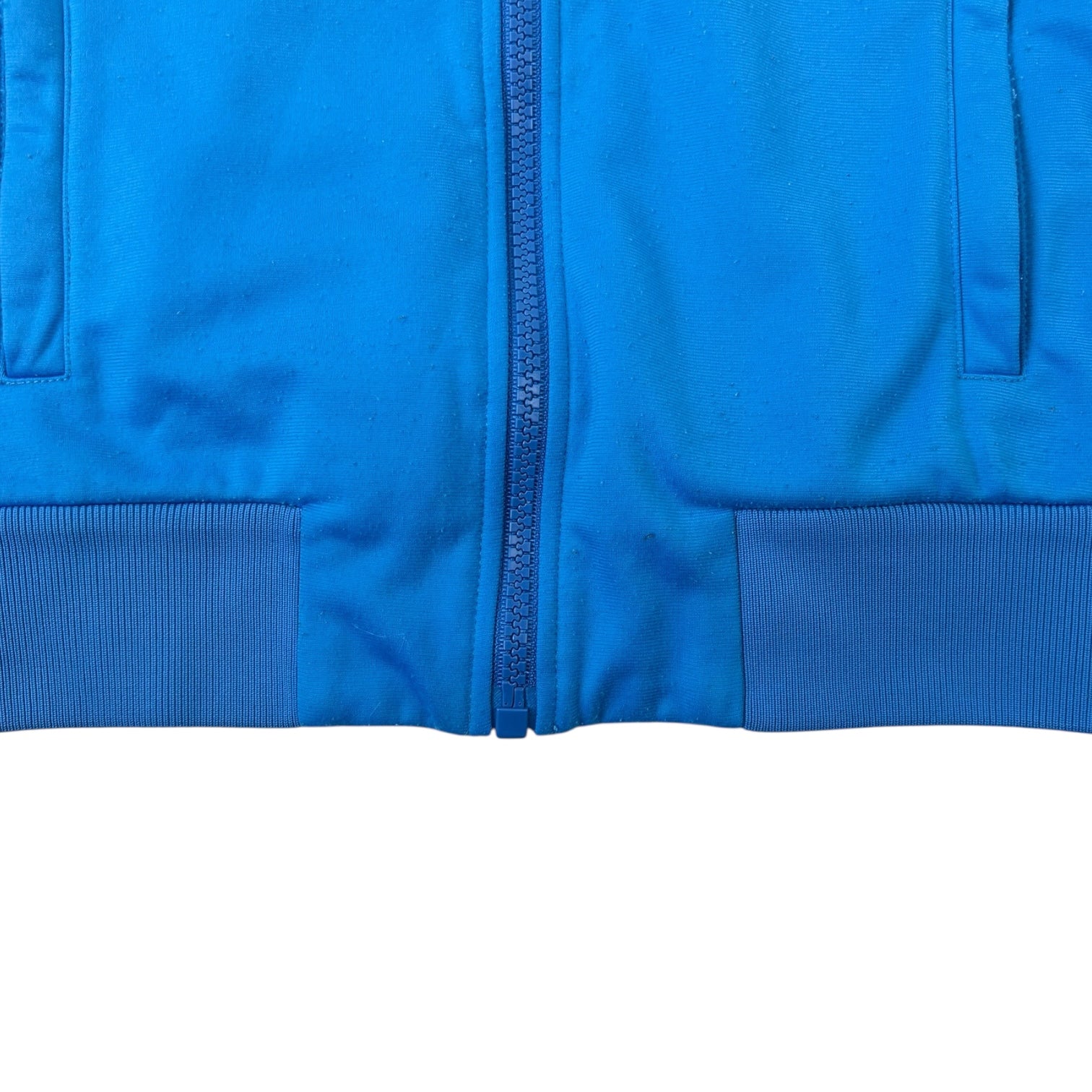 Prada Runproof Technical Fleece Track Jacket Blue