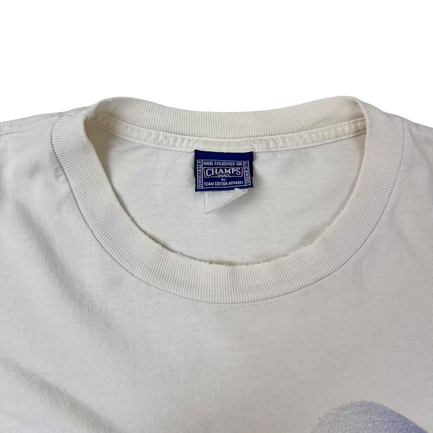 Vintage University of Illinois Fighting Illini Nokia Sugar Bowl Graphic T-shirt By Champs