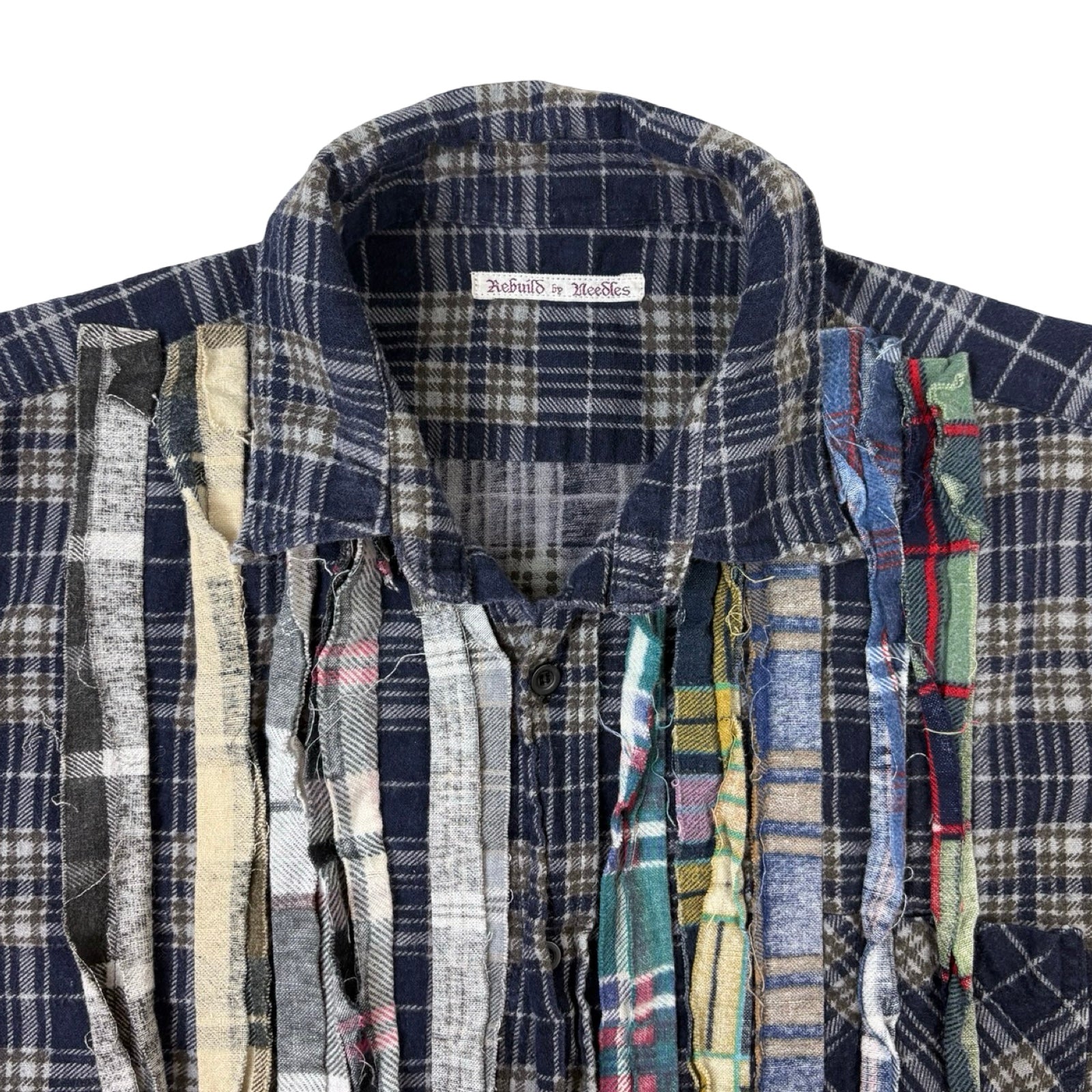 Rebuild by Needles Flannel Ribbon Shirt