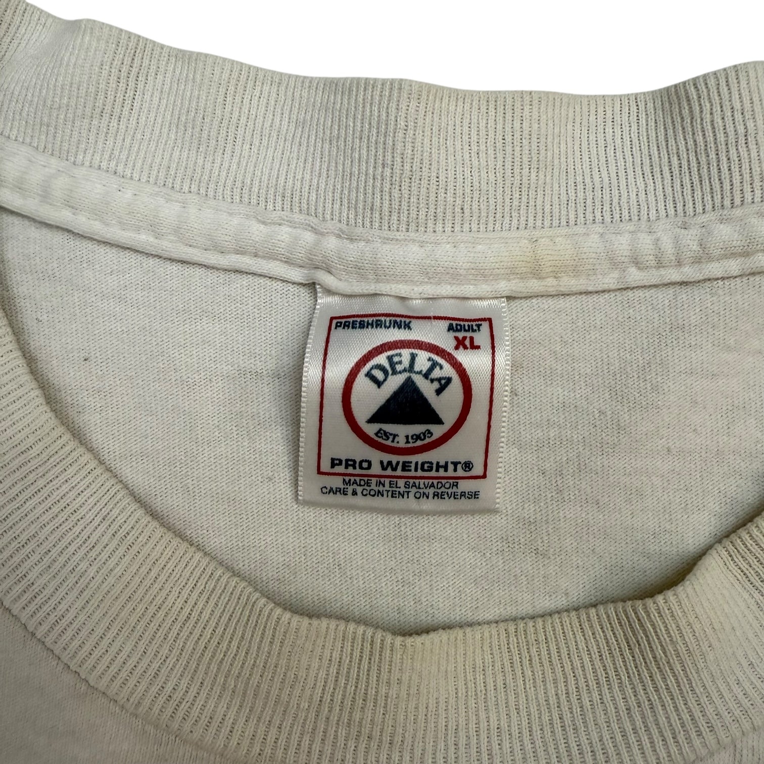 Vintage Absolut Vodka Tee White