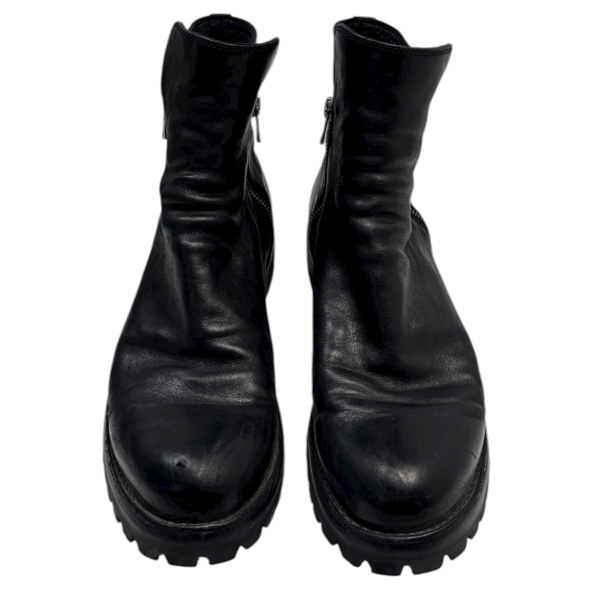 Officine Creative Ikonic Side- Zip Low Boot (Used)