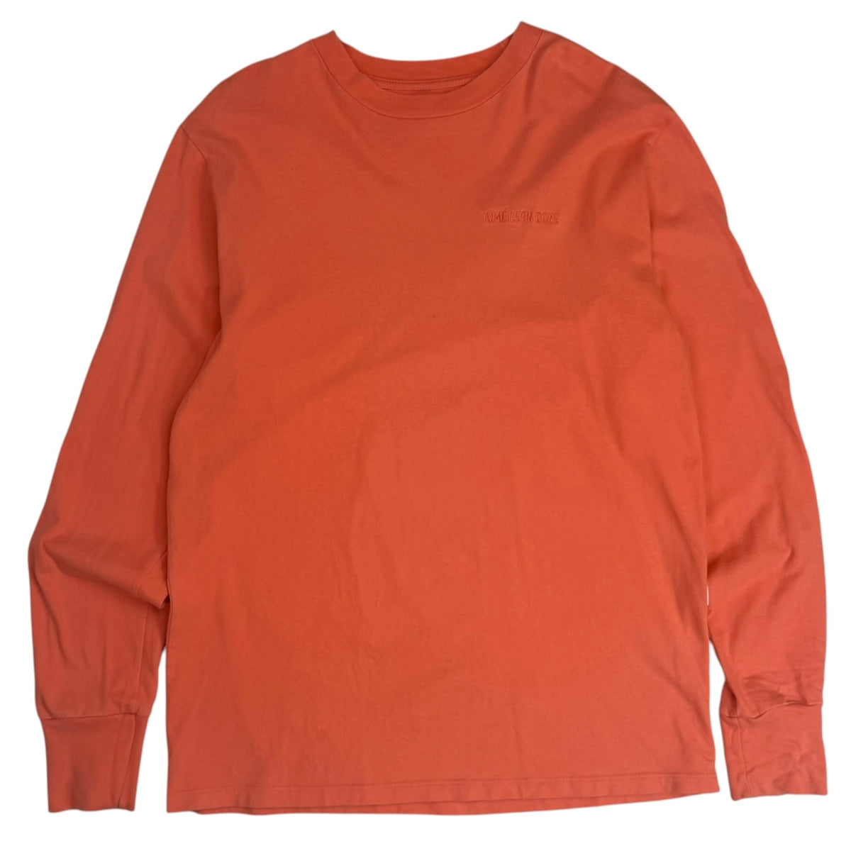 Aimé Leon Dore Longsleeve Tee Salmon Pink