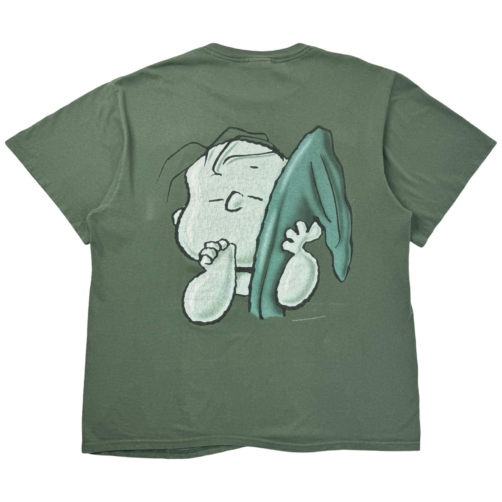 Vintage Linus ‘Security Wear’ CK Parody Cartoon T-Shirt