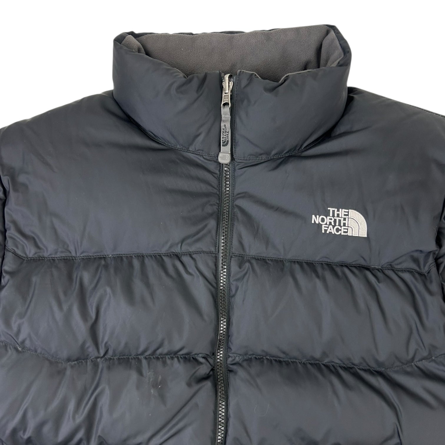 Vintage The North Face Nuptse 550 Fill Jacket Black