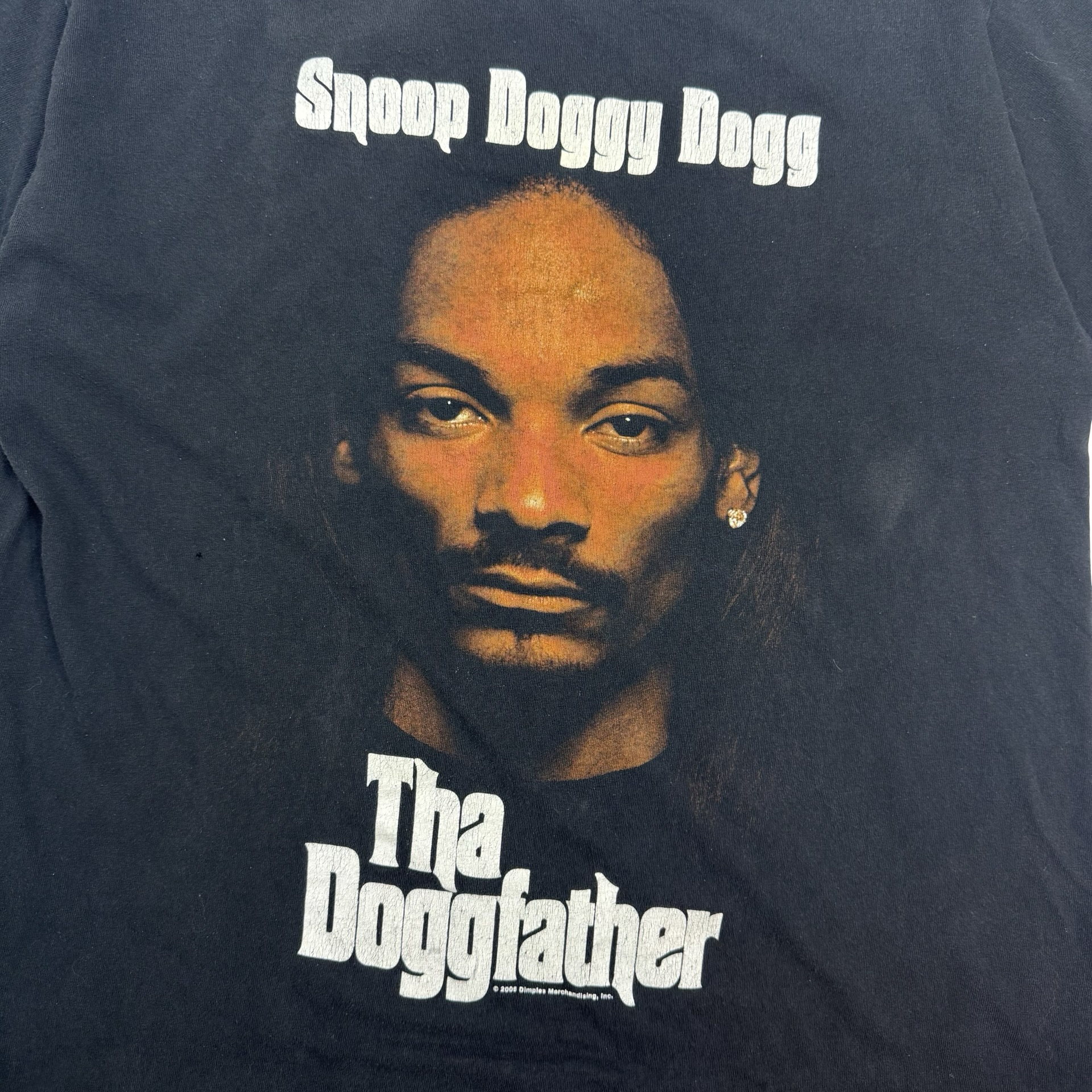 2005 Snoop Doggy Dogg ‘The Doggfather’ Tee Black
