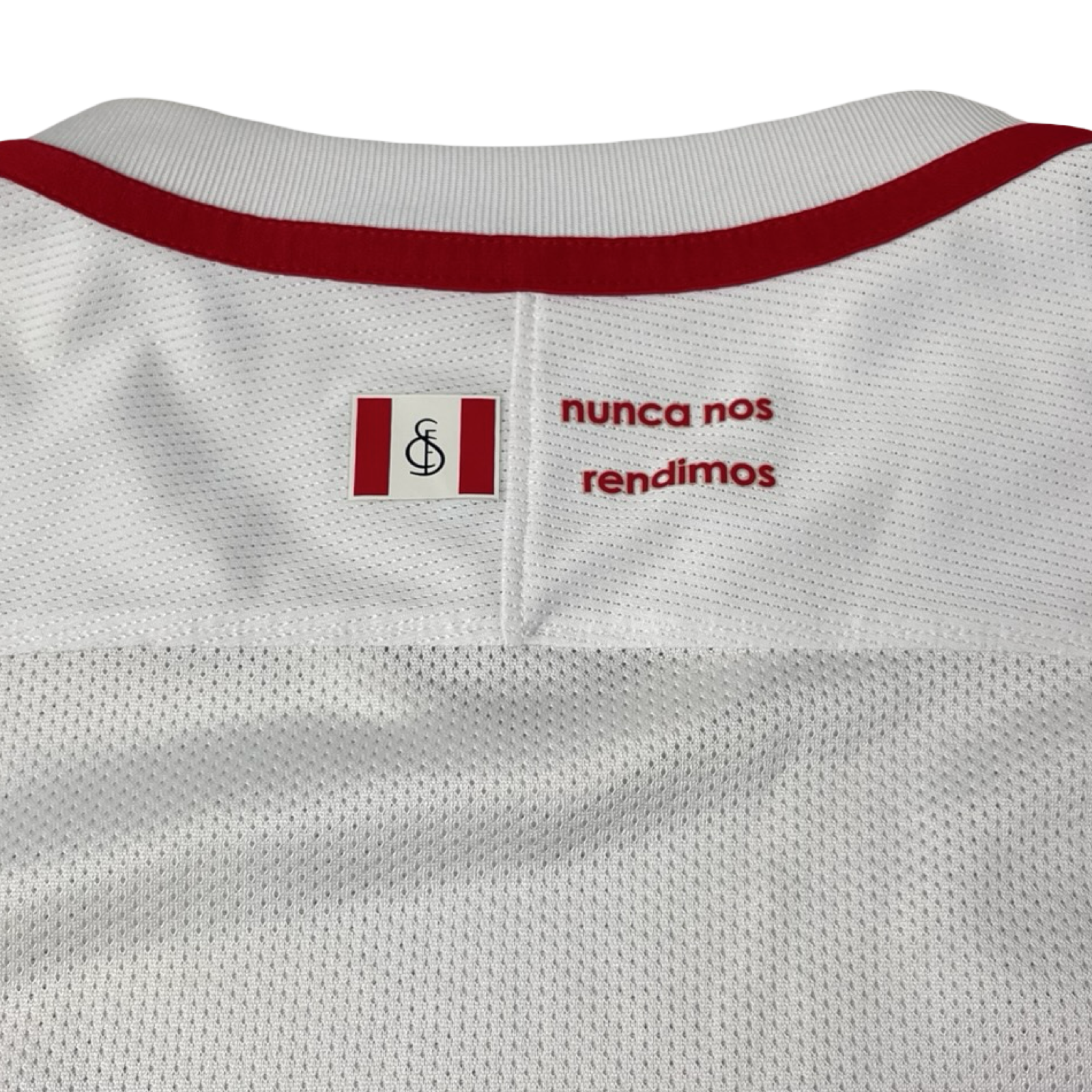 2018-19 Nike Sevilla Playtika Home Soccer Jersey