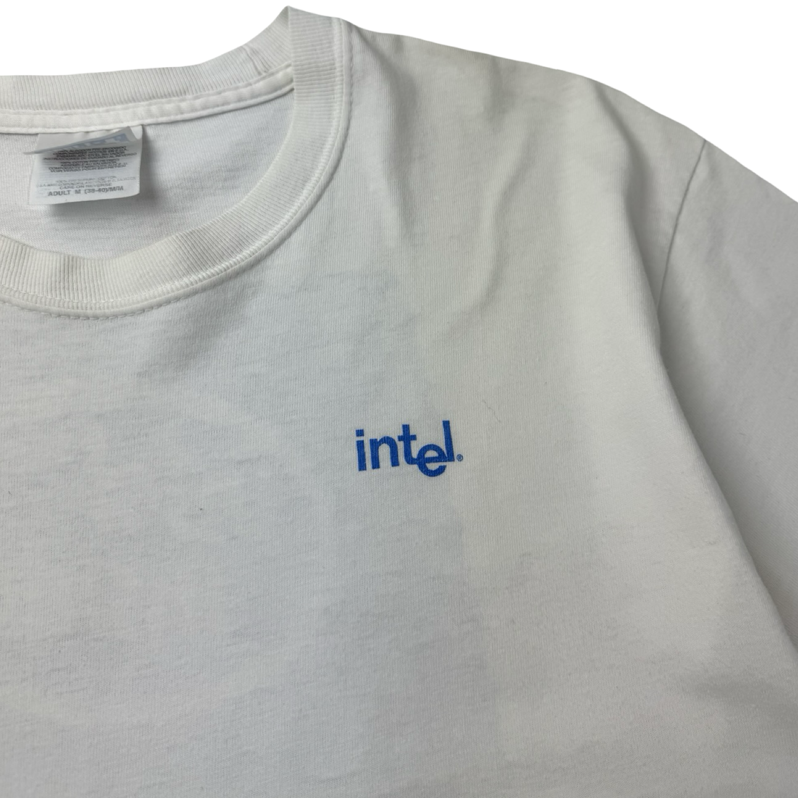 2001 Intel Inside Itanium Technology Promo T-Shirt