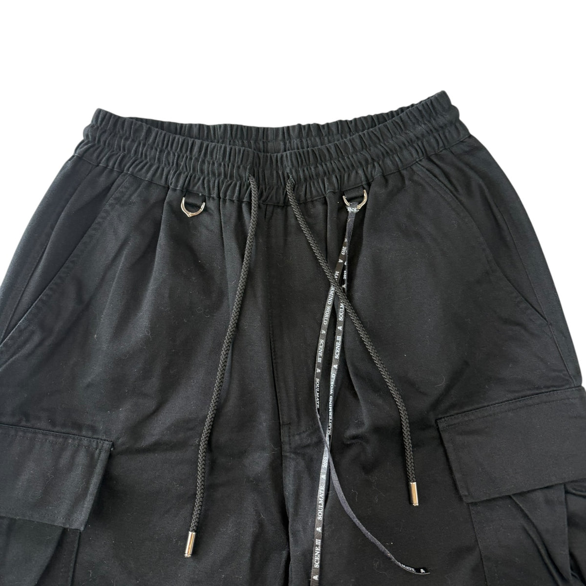 Mastermind World Skull Cargo Shorts Black