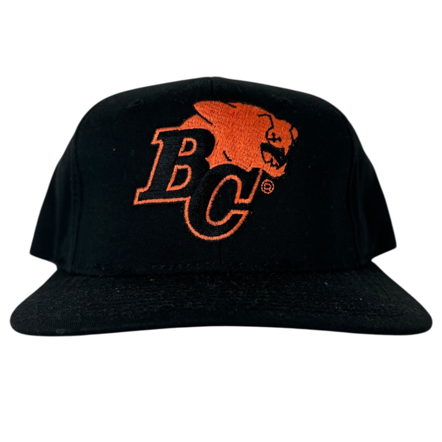 Vintage BC Lions Starter SnapBack Hat Black