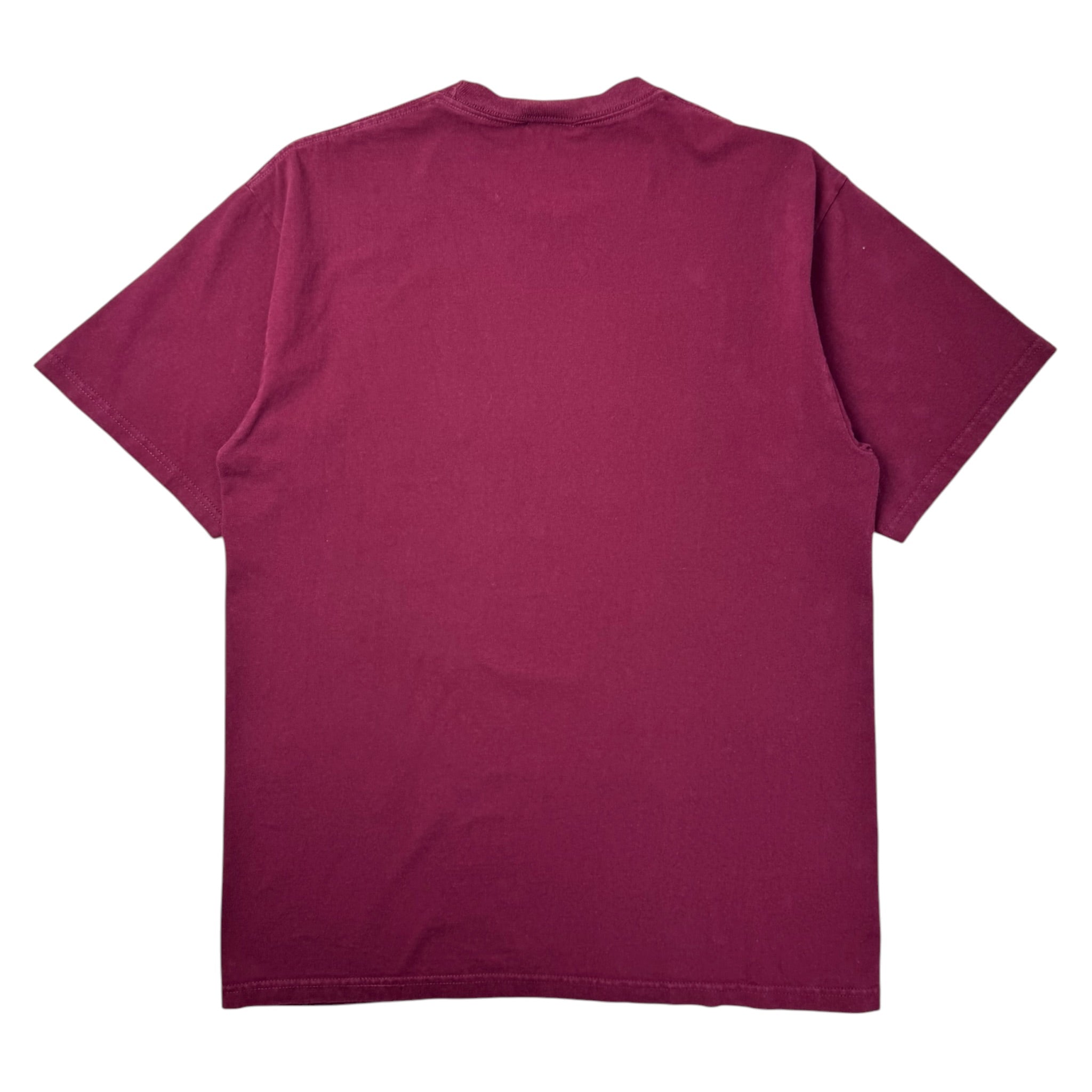 Vintage Nike Harvard T-Shirt Burgundy