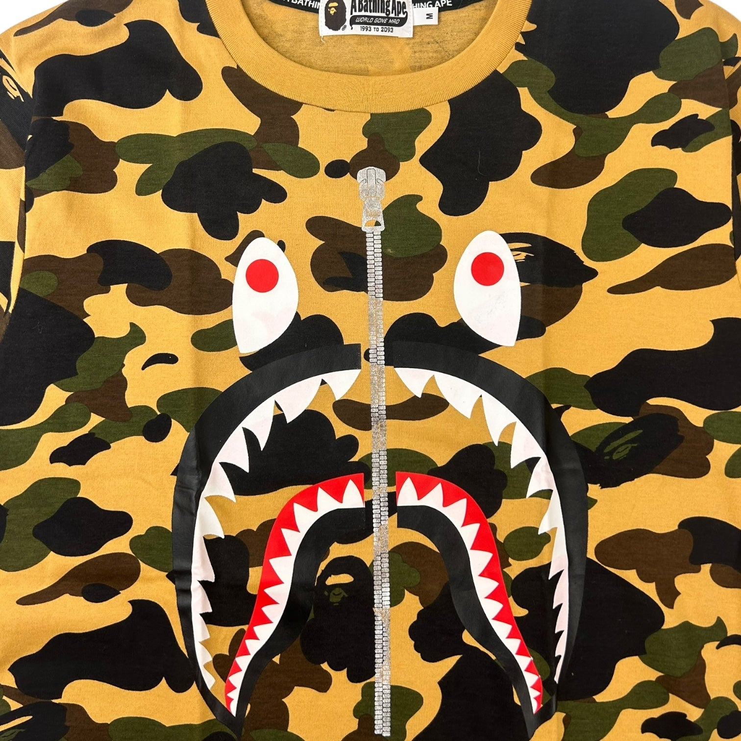 Bape 1st Camo Shark Tee