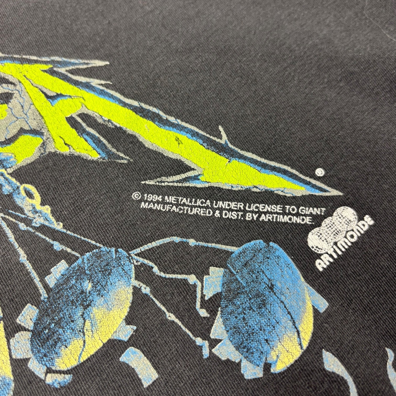 Vintage Metallica "And Justice For All" T-Shirt