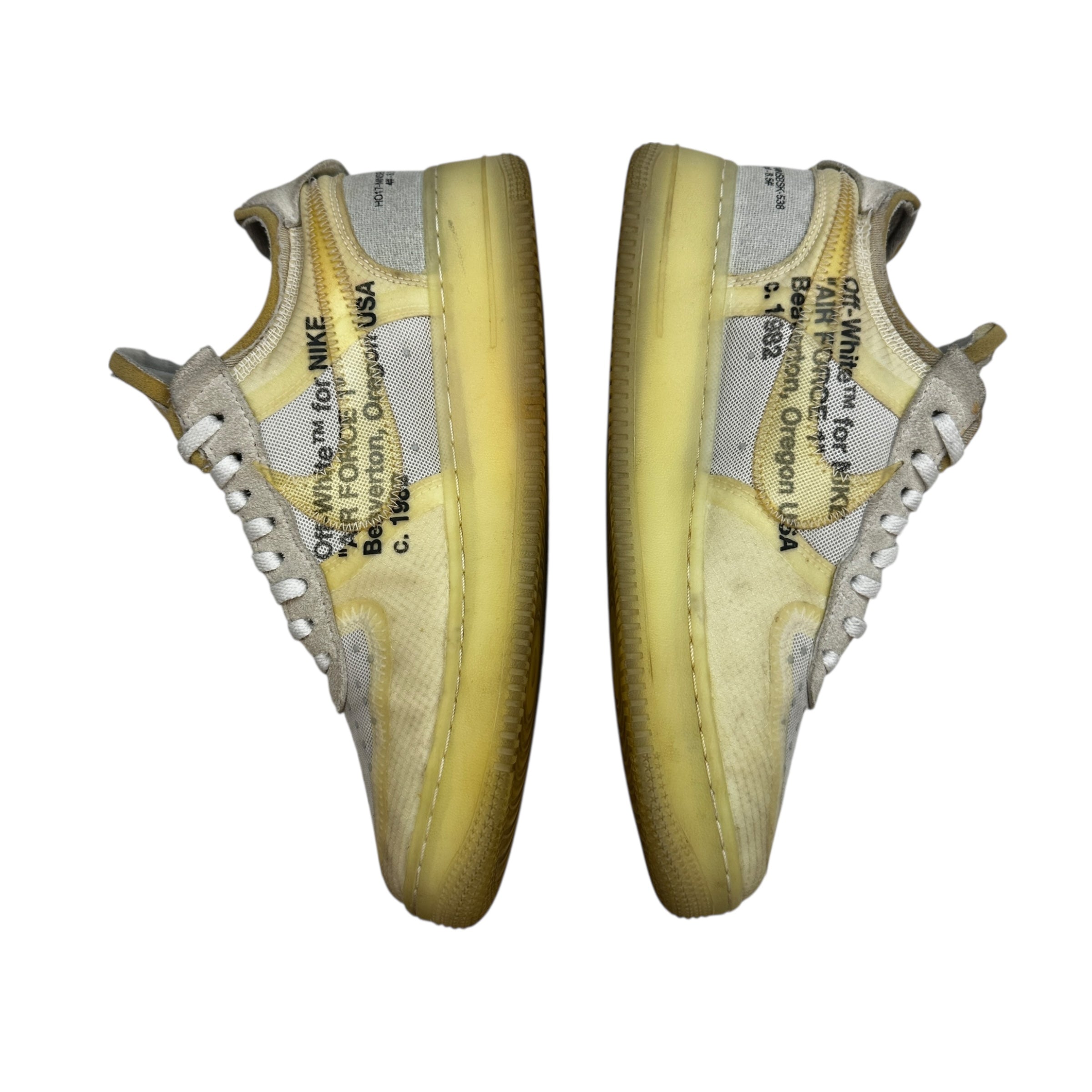 Nike Air Force 1 Low Off-White (Used)