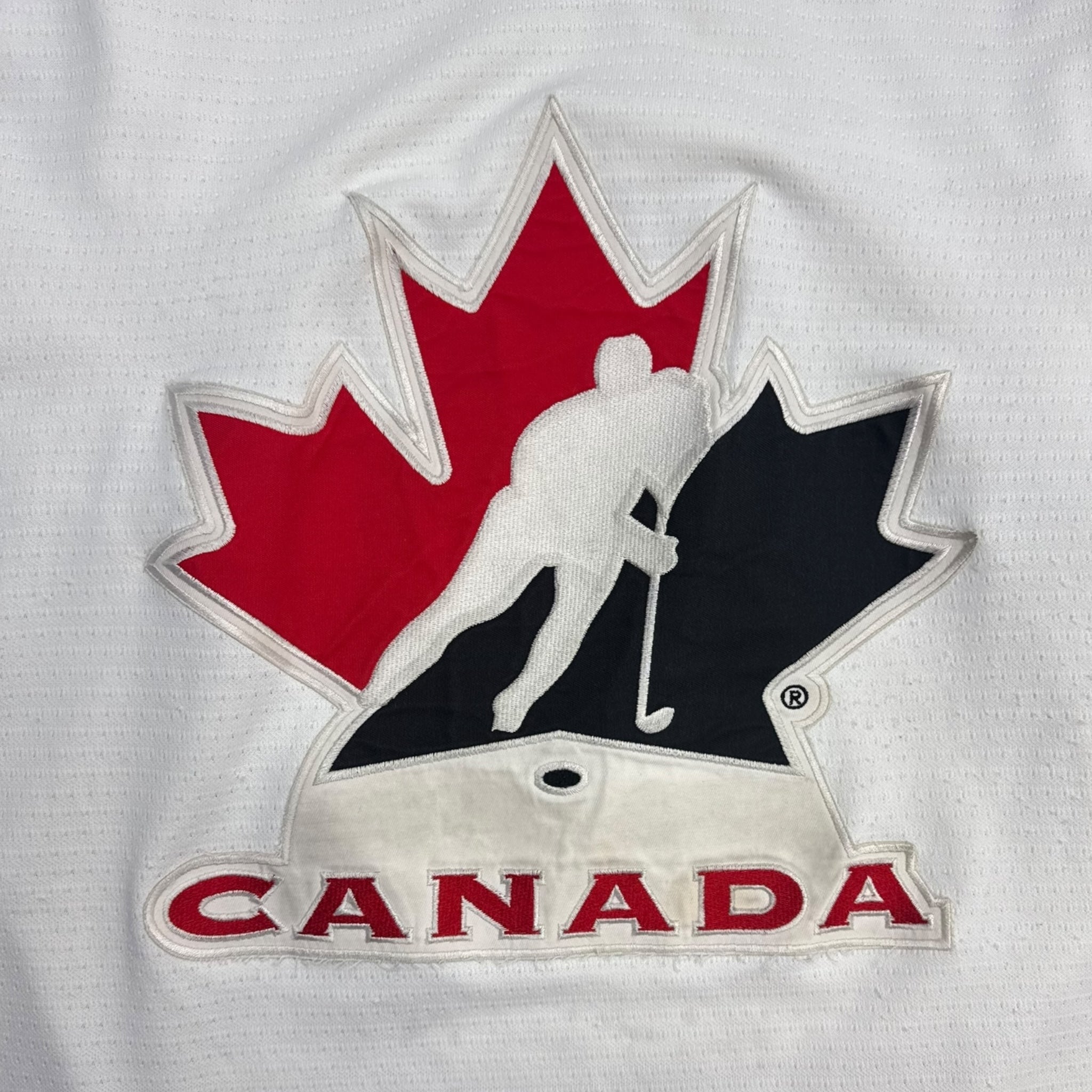 Vintage Team Canada Bauer ‘Flag’ NHL Jersey