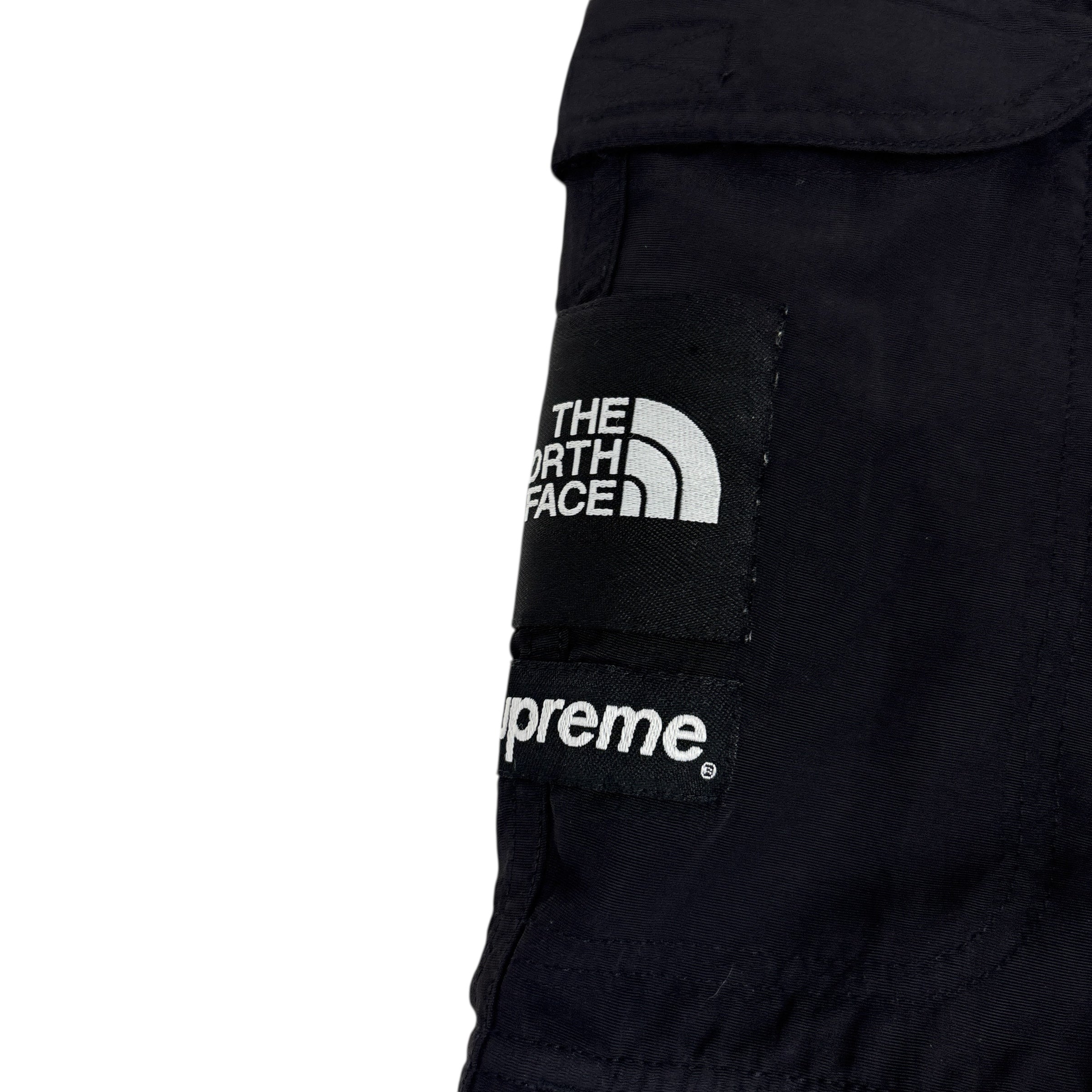 Supreme X The North Face Trekking Zip-Off Belted Pant Black