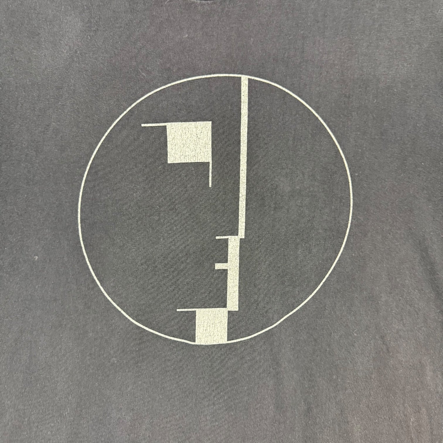 Vintage Bauhaus Tee Black