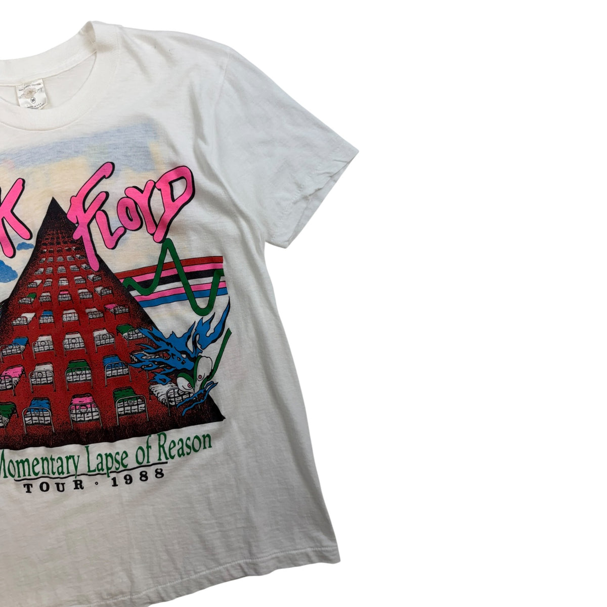 Vintage Pink Floyd Momentary Lapse T-Shirt White