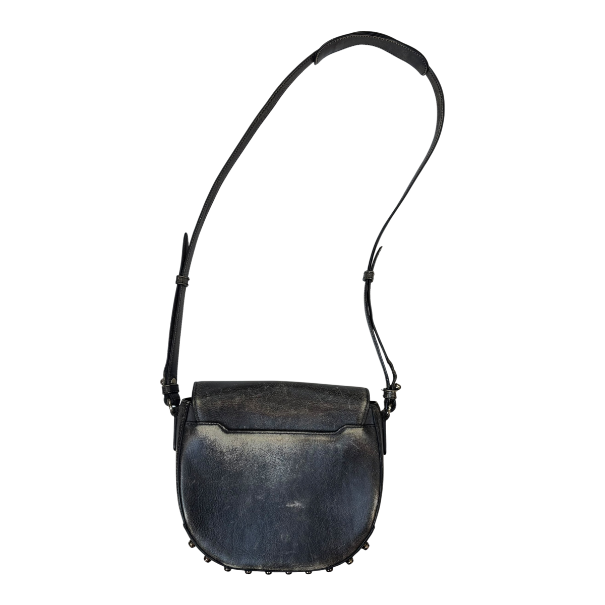 Alexander Wang Studded Lia Crossbody Bag Black