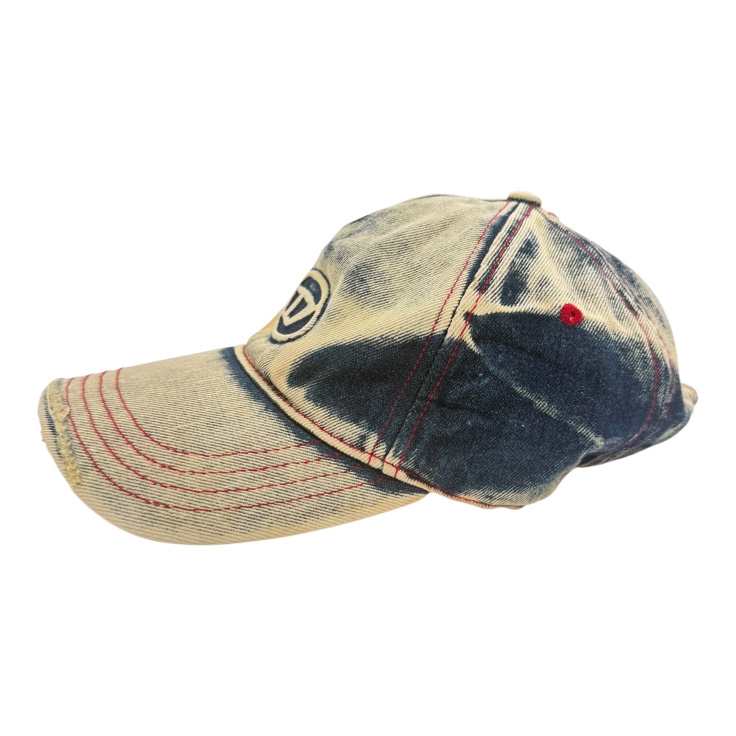 Diesel C-Symon Distressed Denim Hat