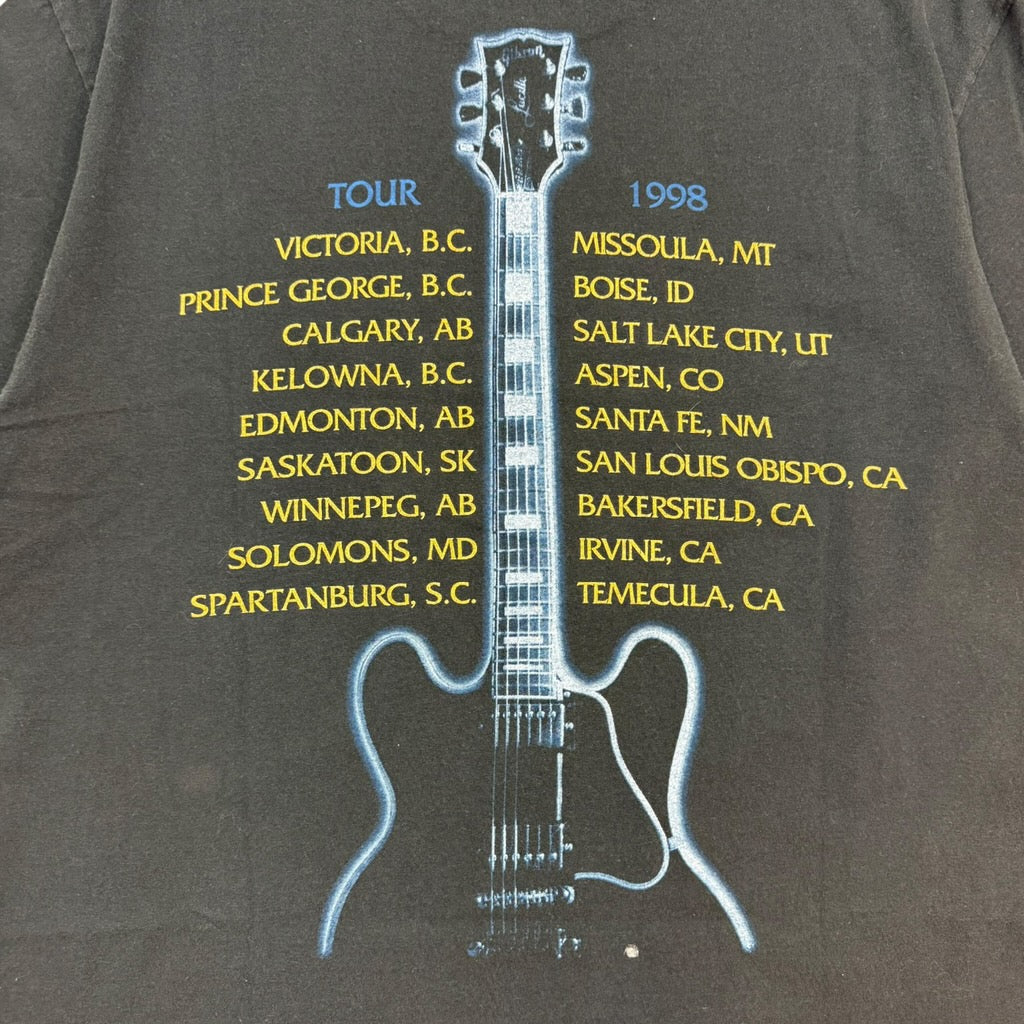 Vintage 1998 B.B. King Tour T-Shirt Black