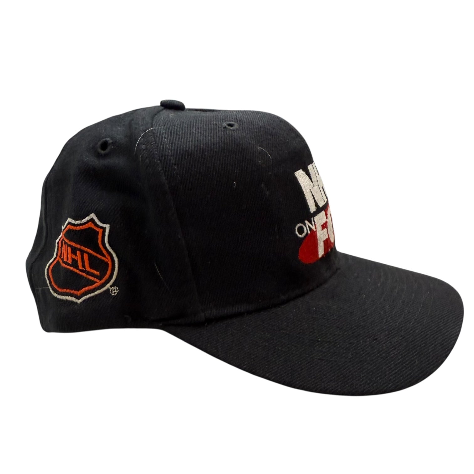 Vintage NHL On FOX Hat Black