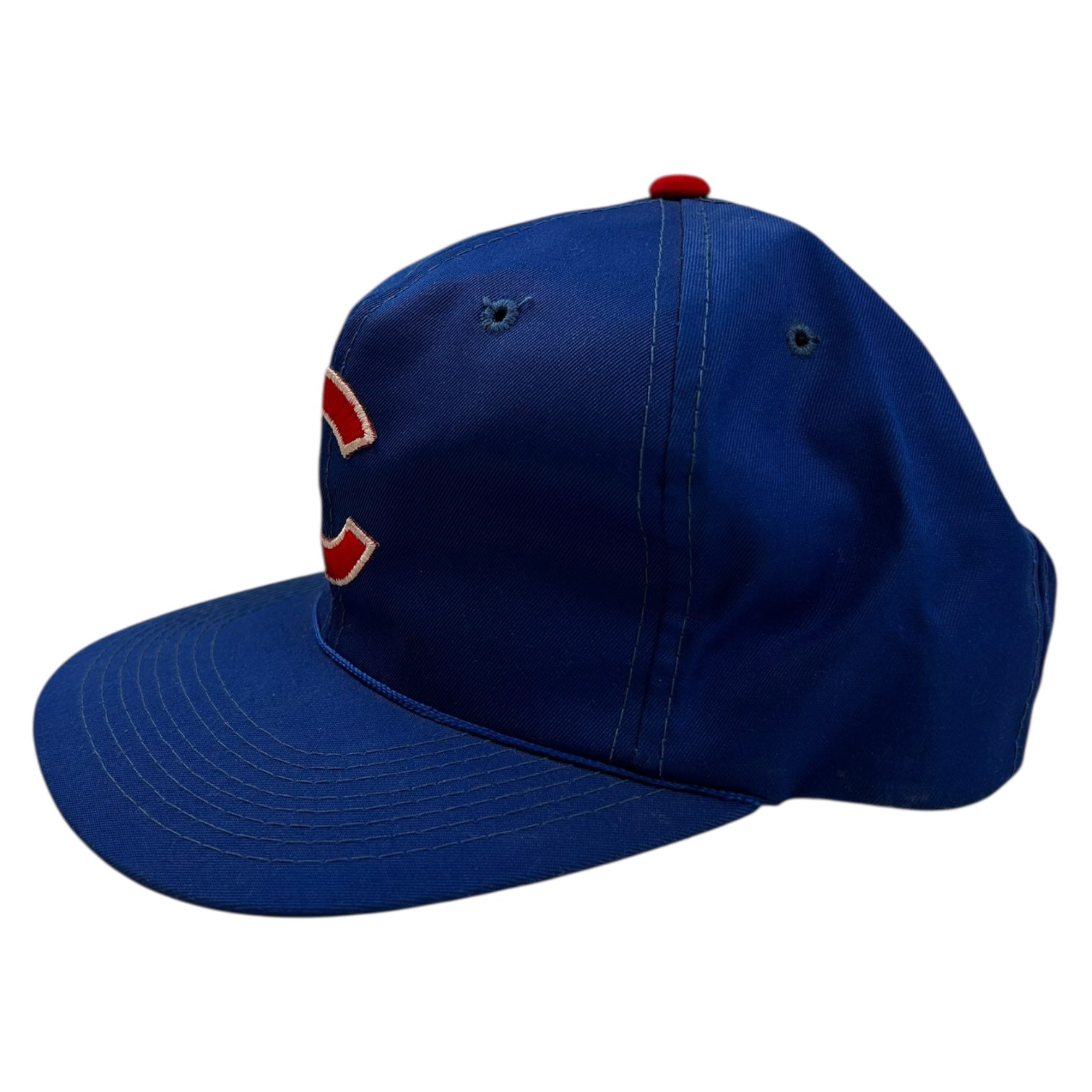 Vintage Chicago Cubs Snapback Navy