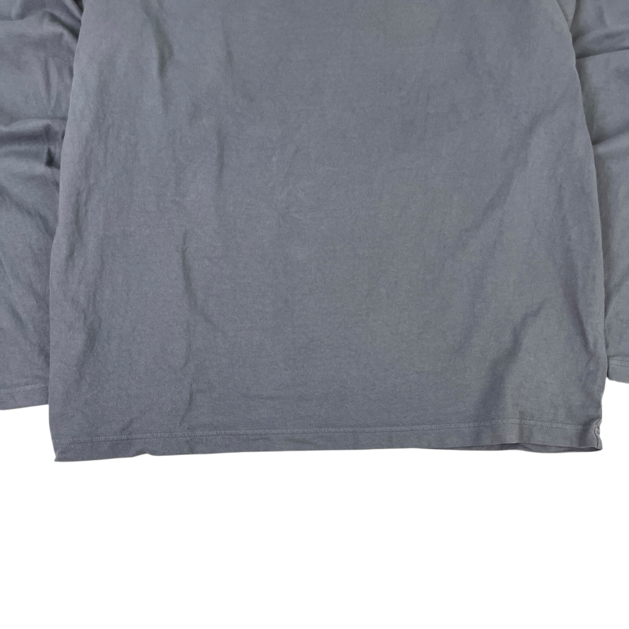 Yeezy x Gap Long Sleeve T-Shirt Poetic Grey