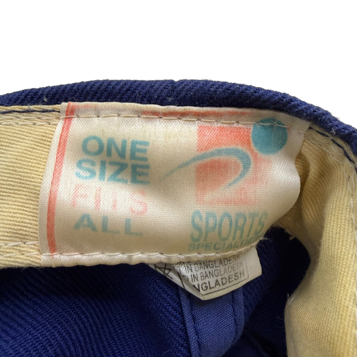Vintage Edmonton Oilers Sports Specialities Embroidered Hat Blue
