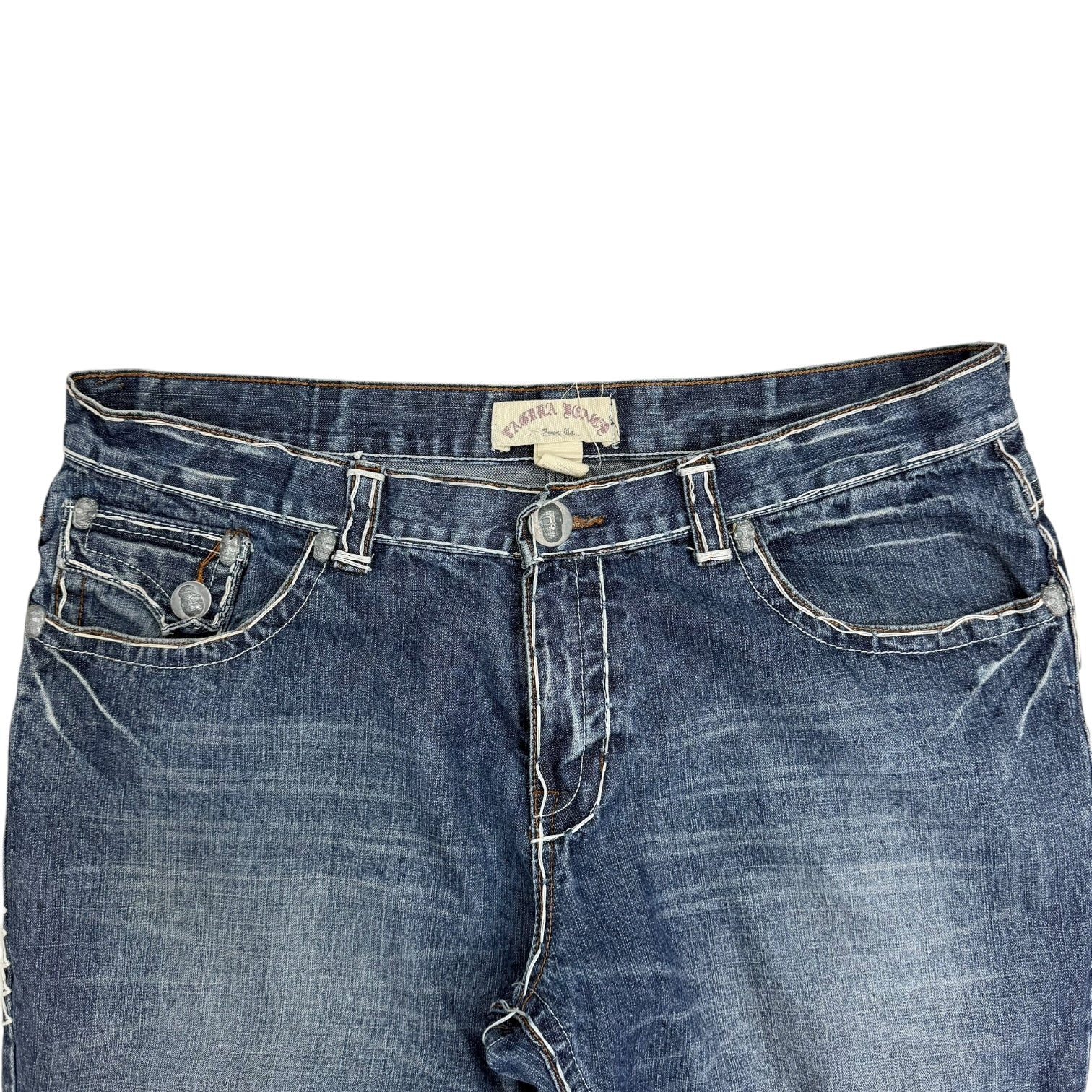 Vintage Laguna Beach Denim Pants Medium Wash