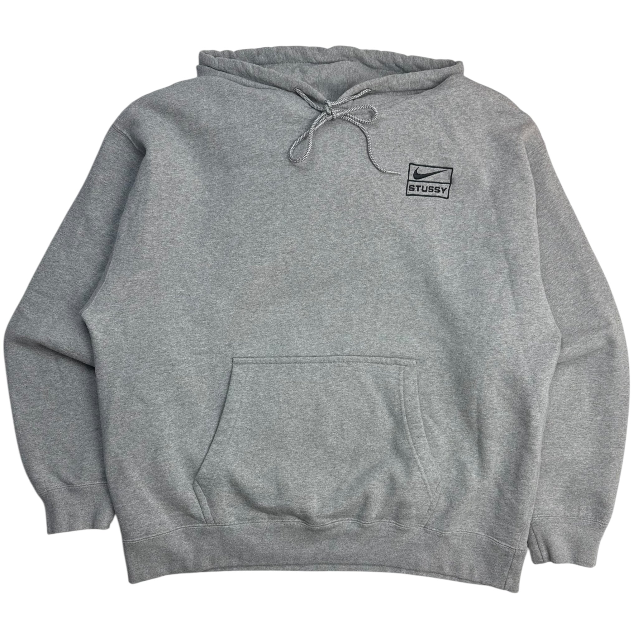 Nike x Stussy Hoodie Grey