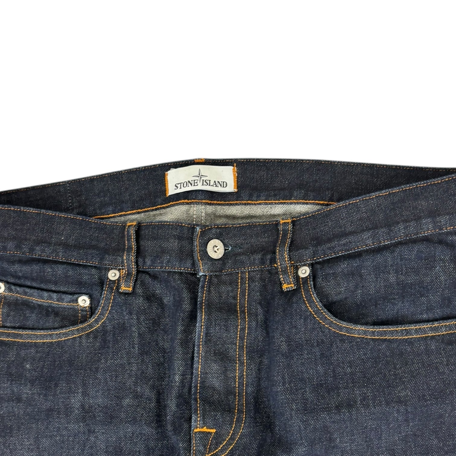 Stone Island Denim Pant Dark Wash