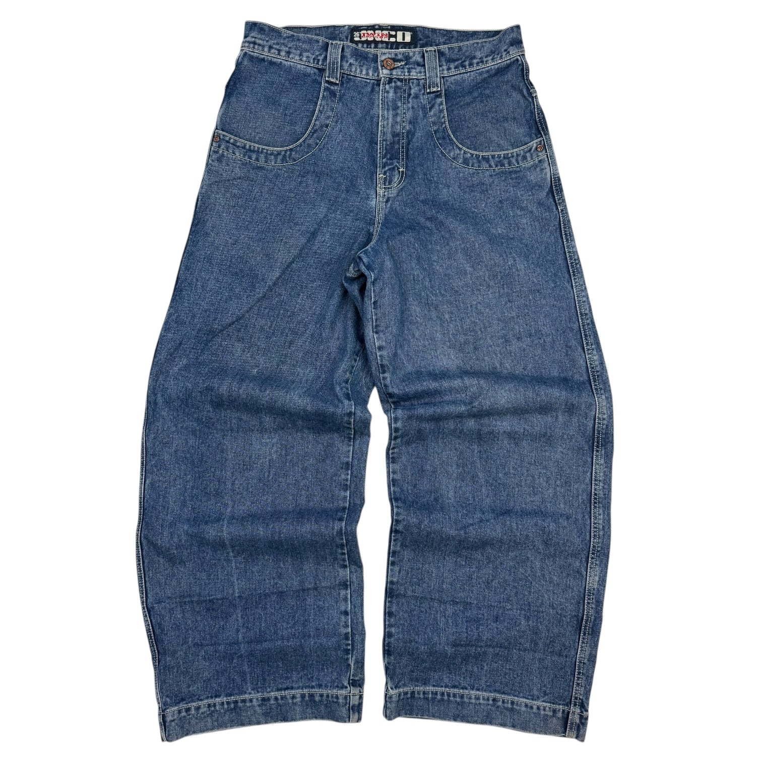 Vintage JNCO Twin Cannon Denim Pants Dark Wash