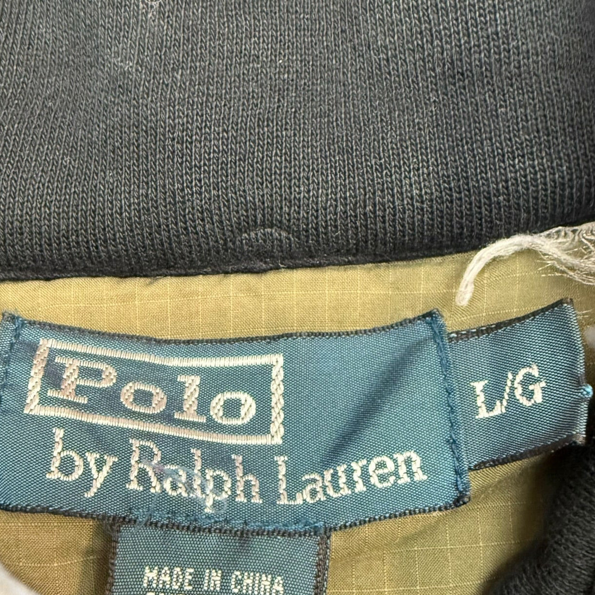 Vintage Polo Ralph Lauren Vest Black