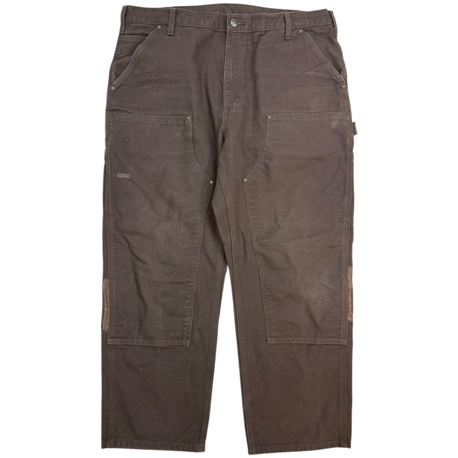 Vintage Carhartt Double Knee Dark Brown