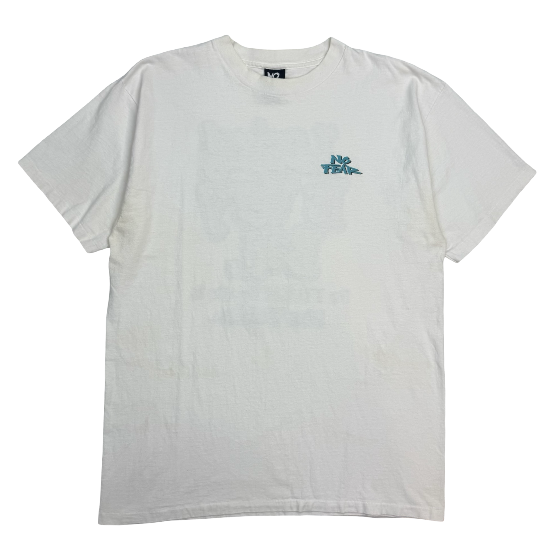 Vintage No Fear ‘Losing Is Very Bad’ Tee White