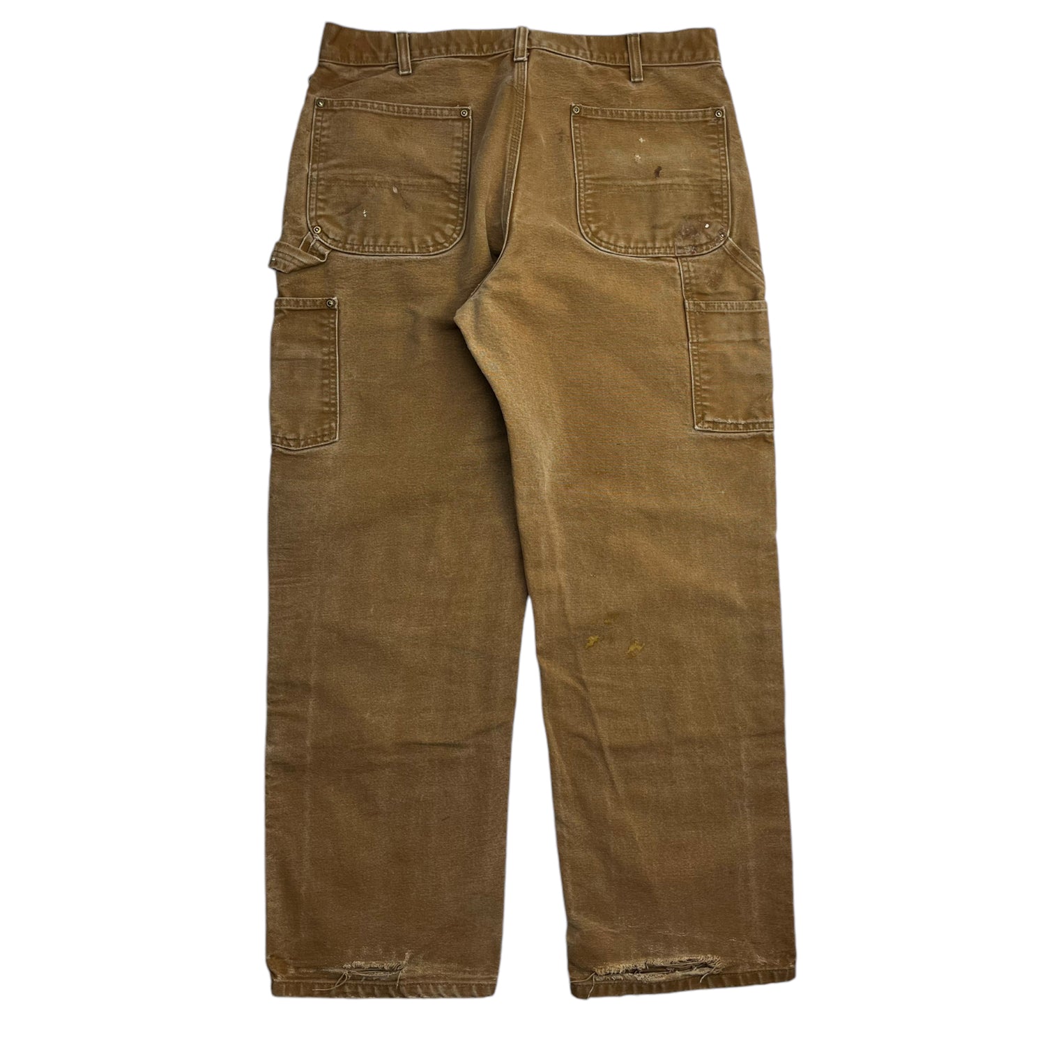 Vintage Carhartt Double Knee Distressed Tan