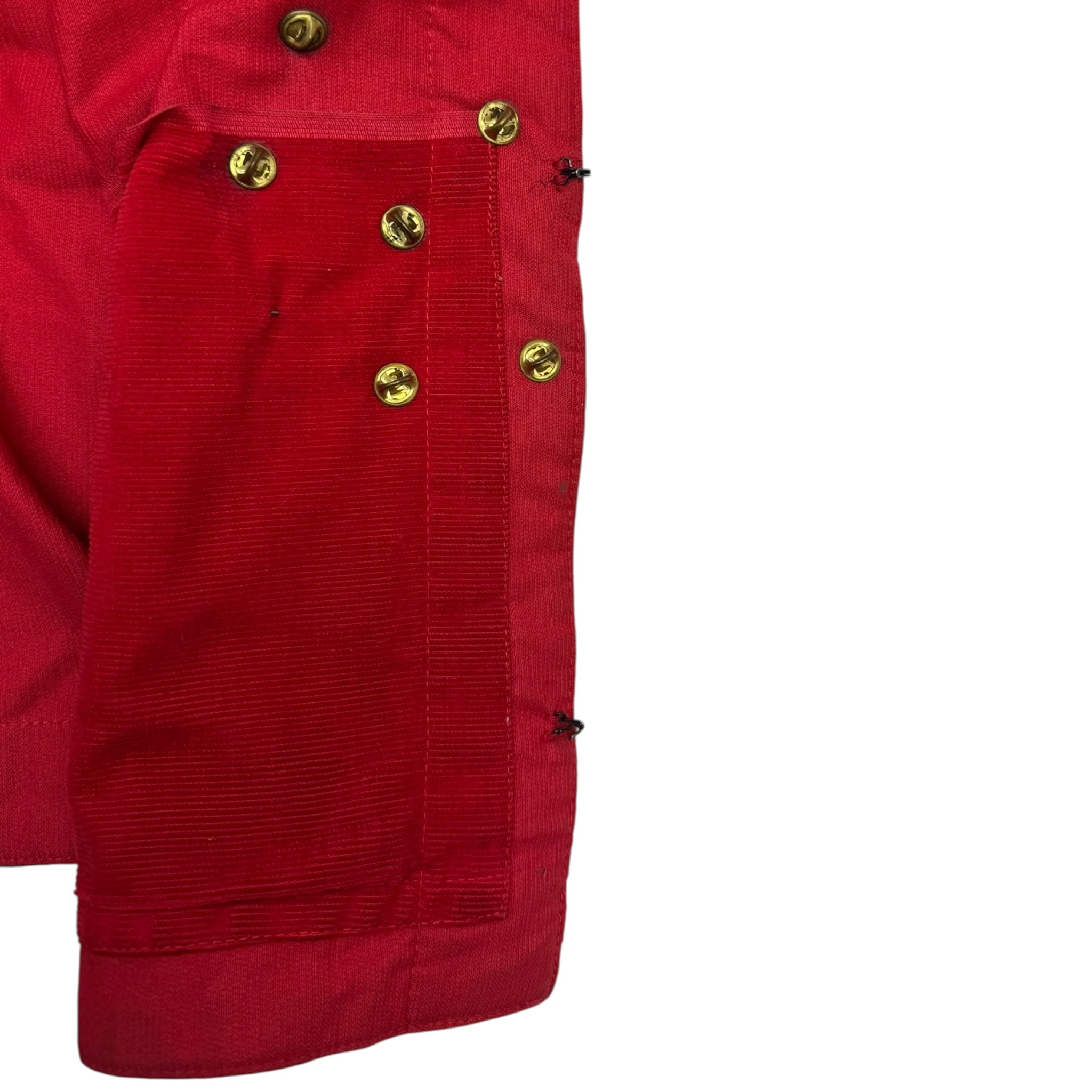 Vintage 60s/70s Bearspaw Alberta lLions Club Pinned Vest