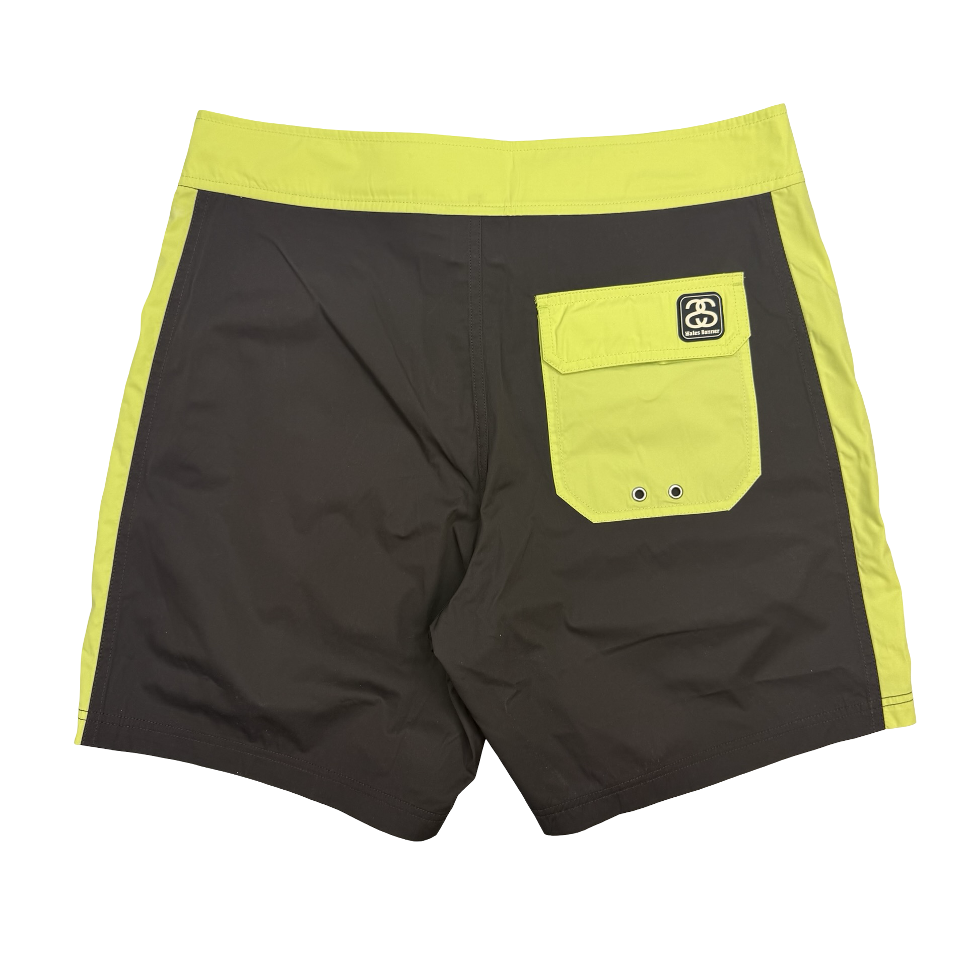 Stussy Sport x Wales Bonner Board Shorts Green/Black