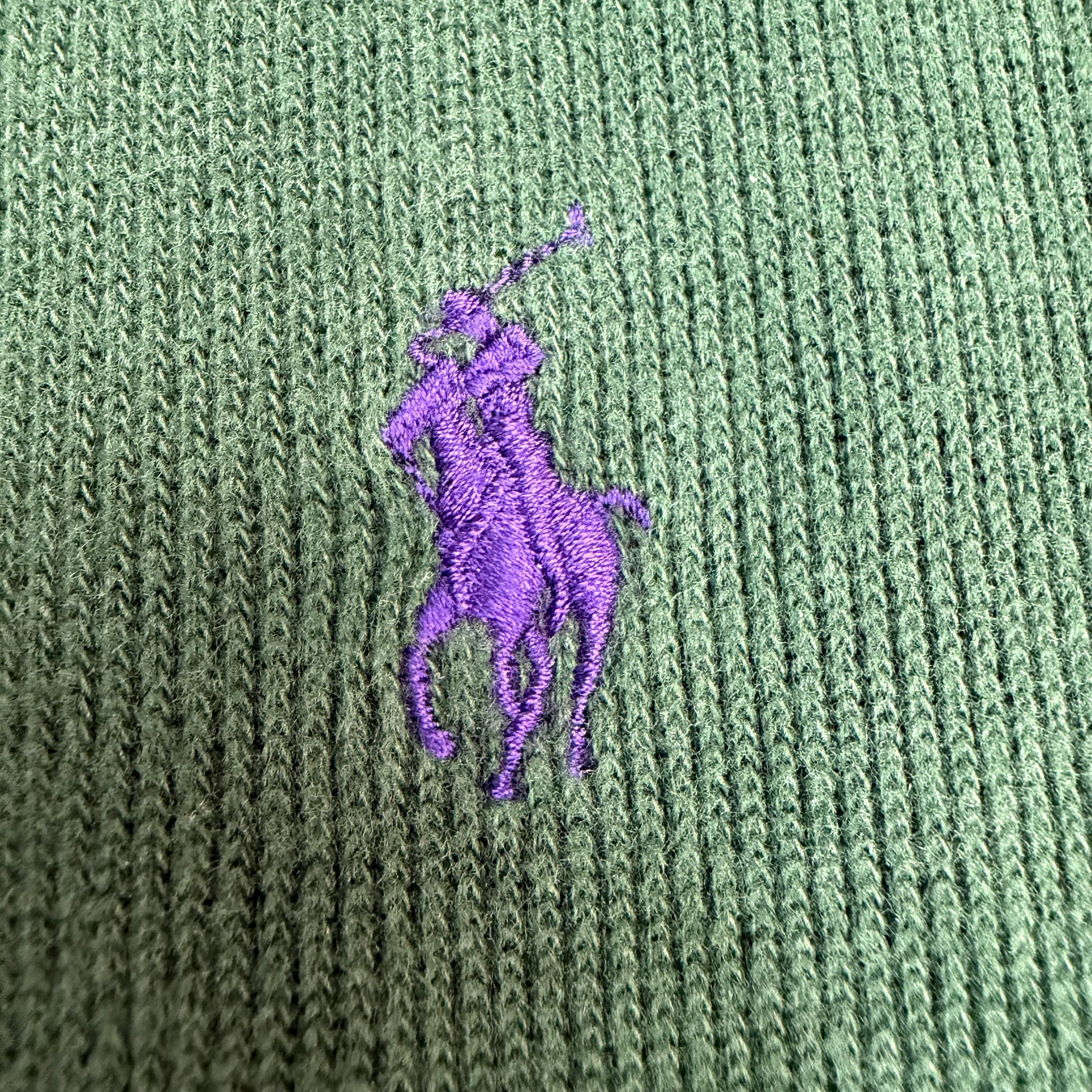 Vintage Polo Ralph Lauren Quarter Zip Green
